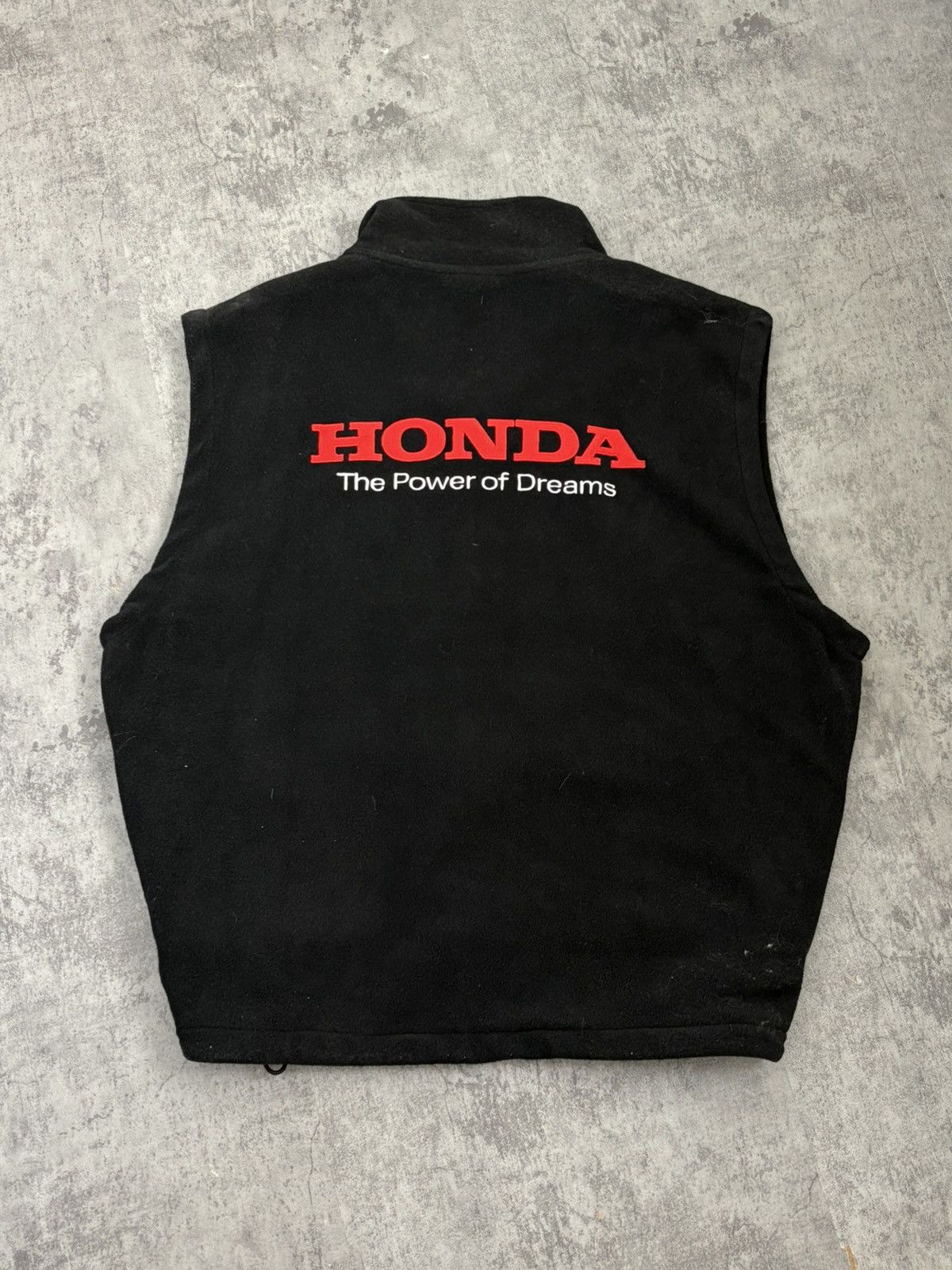 Honda Vintage Honda Fleece Vest by Screen Stars Size US XXL / EU 58 / 5 - 1 Thumbnail