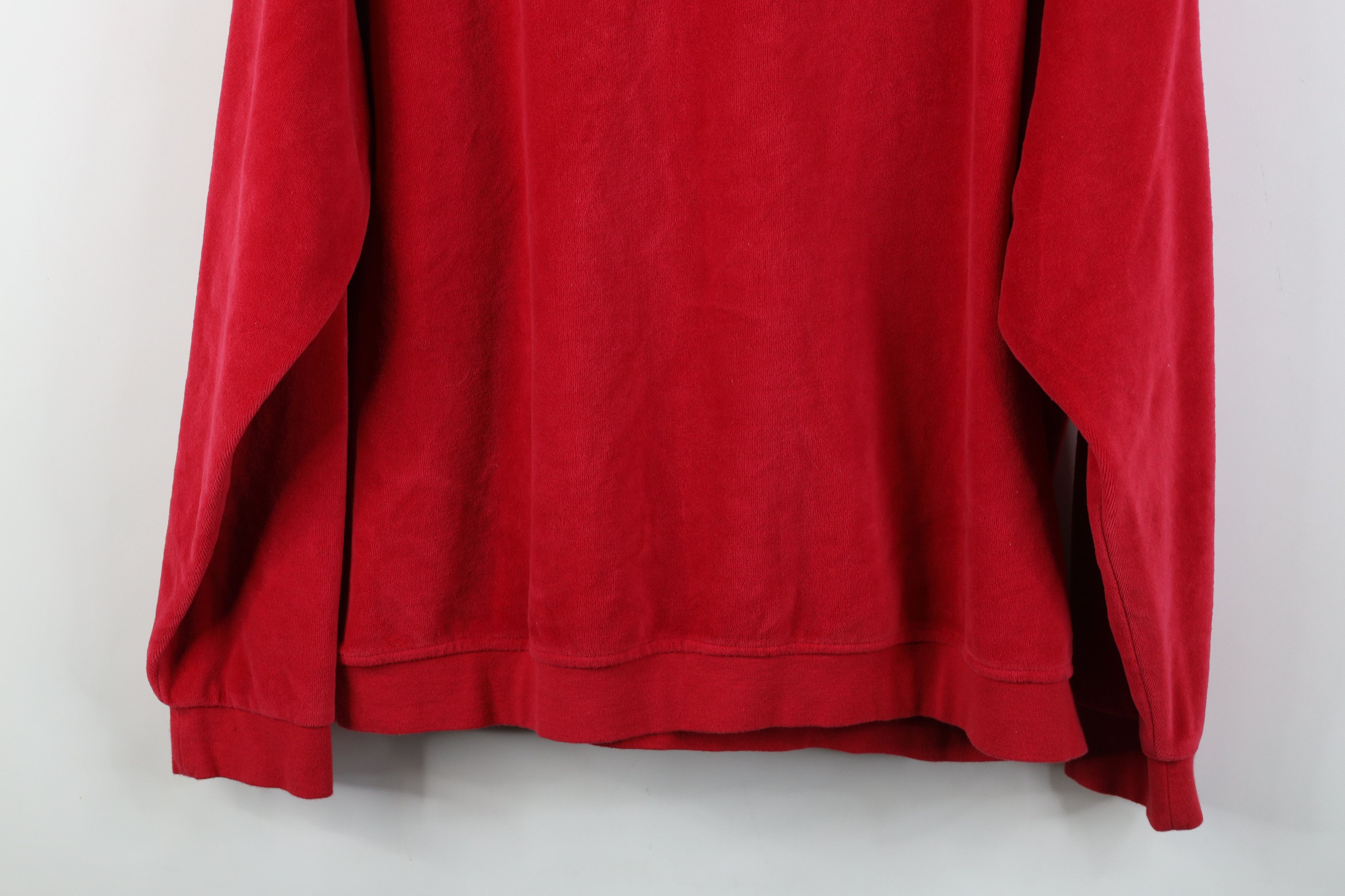 Vintage Vintage 90s Streetwear Collared Long Sleeve Rugby Polo Size US XL / EU 56 / 4 - 14 Thumbnail