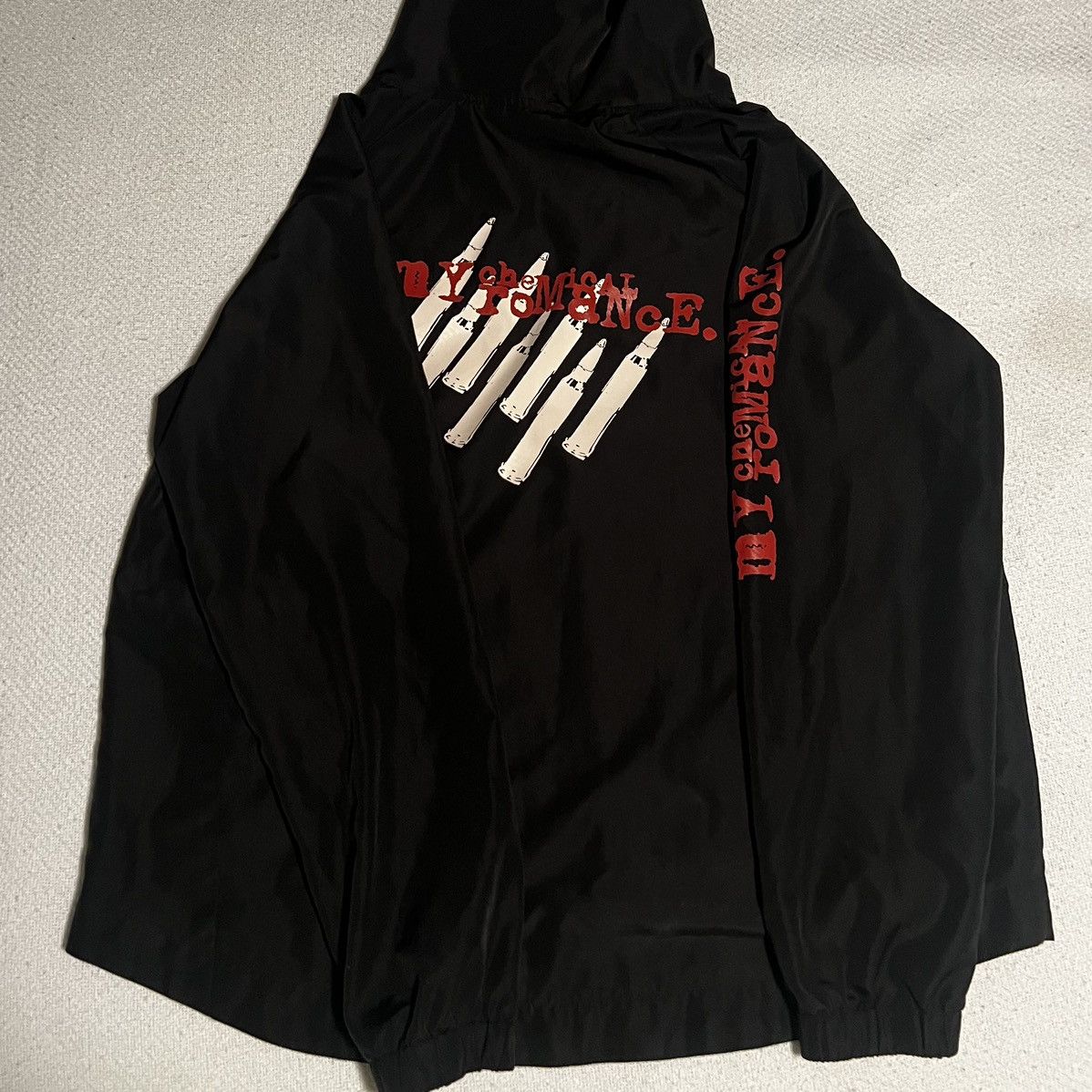 My Chemical Romance my chemical romance official merch windbreaker ...