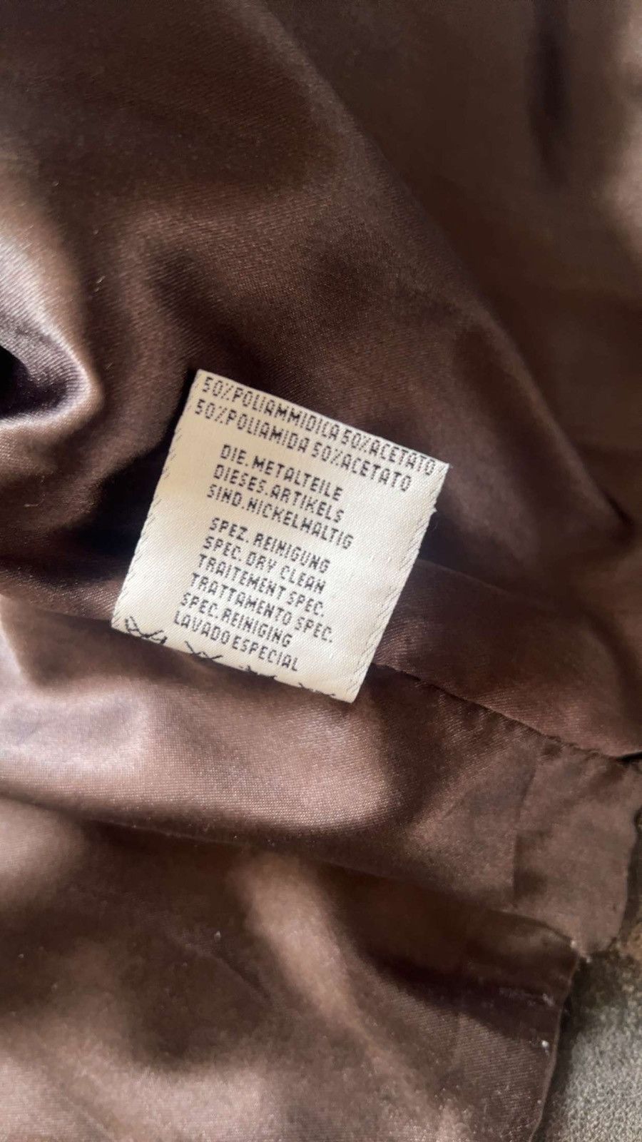 Vintage Vintage 70s brown leather waistcoat Size US XL / EU 56 / 4 - 7 Thumbnail