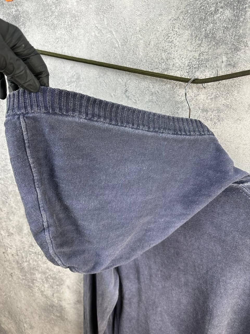 Diesel Diesel Avant-Garde Double Breasted Jacket Hoodie Washed Blue Size US M / EU 48-50 / 2 - 7 Thumbnail