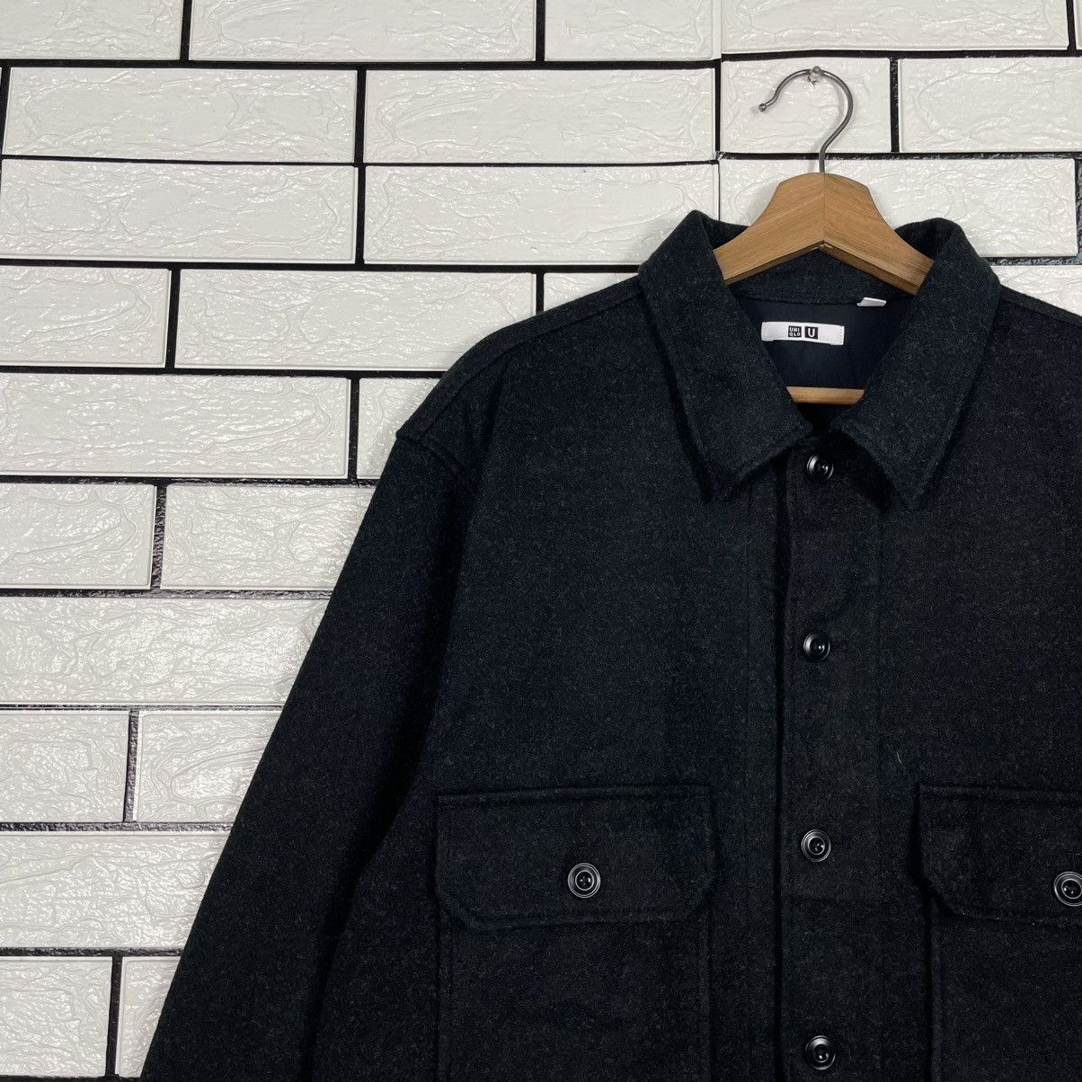 Lemaire × Uniqlo Uniqlo U Lemaire Black Jacket Size US L / EU 52-54 / 3 - 6 Thumbnail