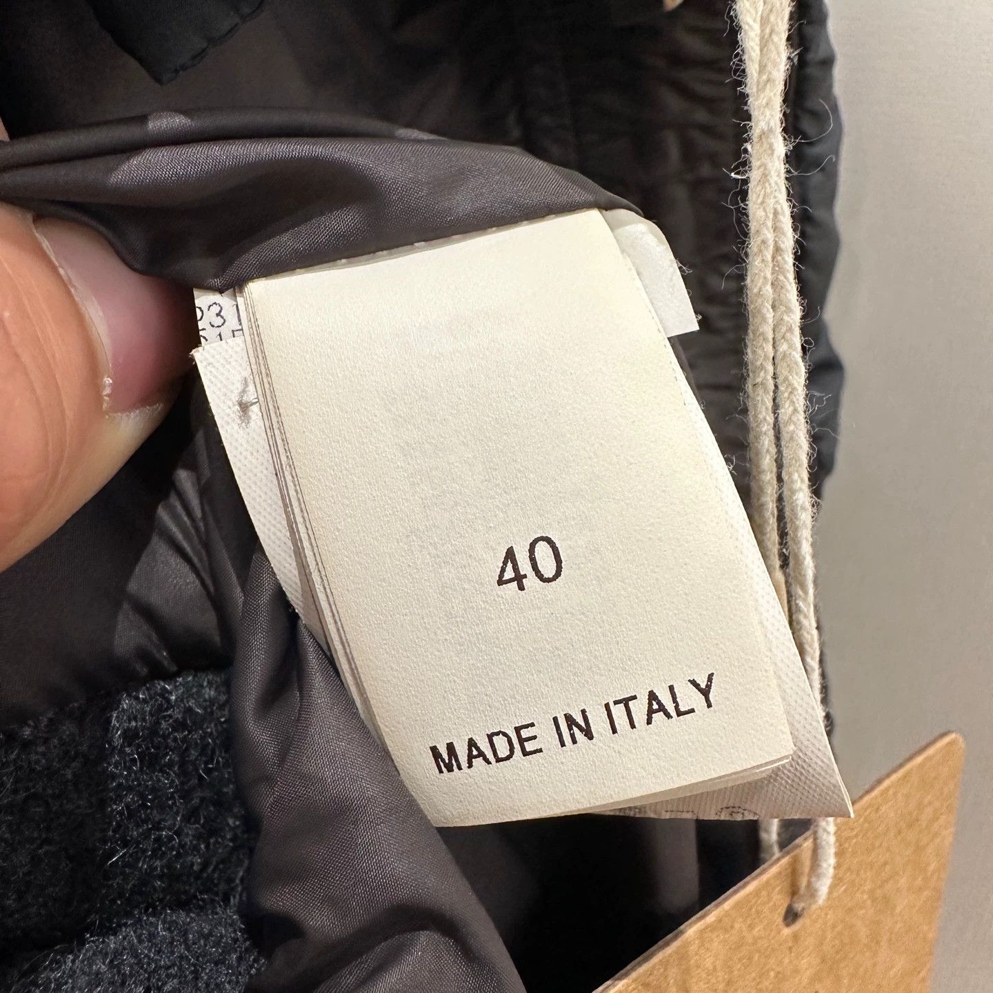 Brunello Cucinelli Brunello Cucinelli mar99 colorblocked hooded down wool Size S / US 4 / IT 40 - 4 Thumbnail