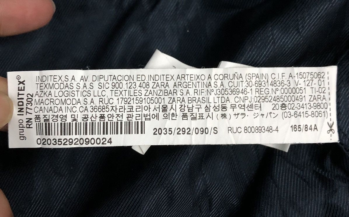 Zara Vintage Zara Jacket Size US S / EU 44-46 / 1 - 13 Thumbnail