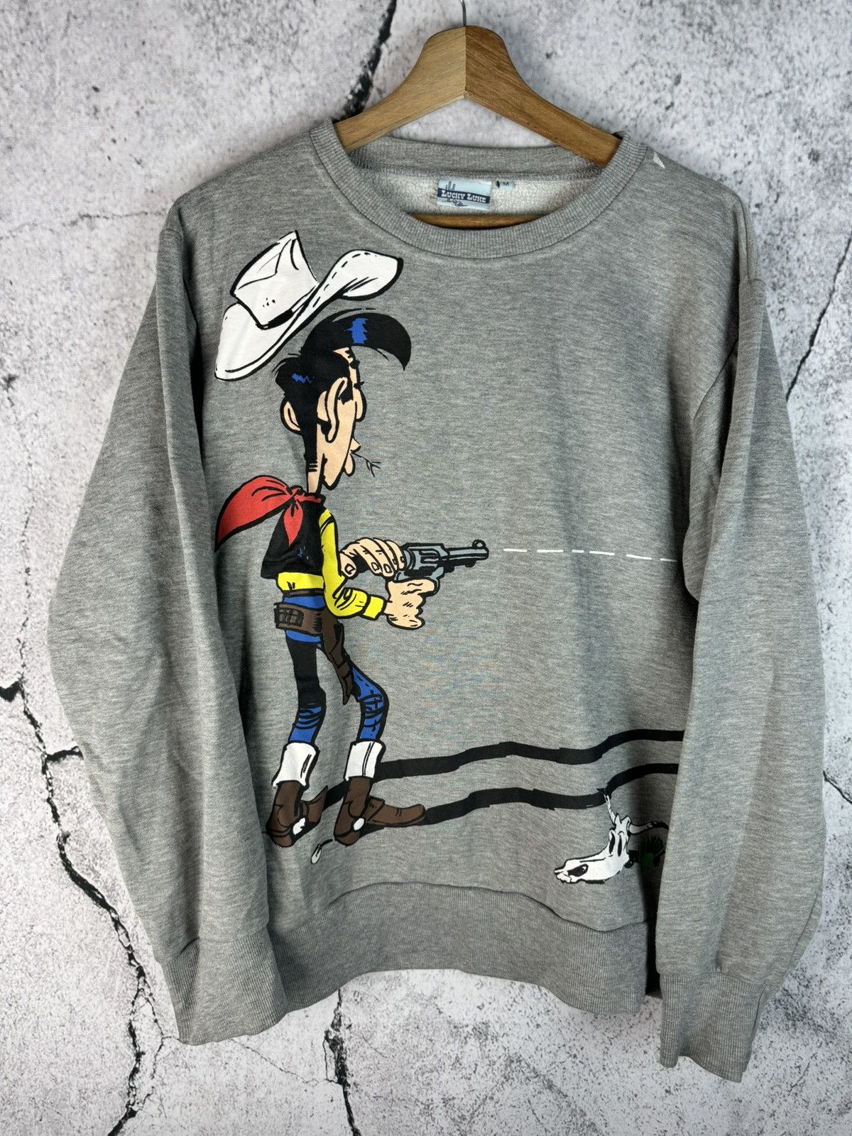 Band Tees lucky Luke sweatshirt band tee Disney Size US M / EU 48-50 / 2 - 1 Thumbnail