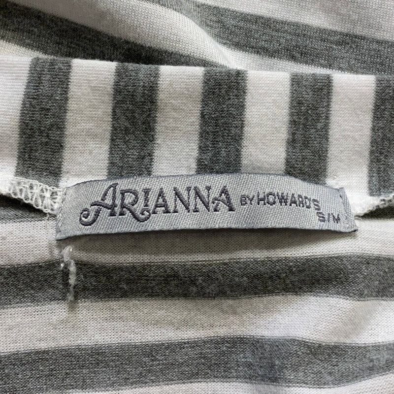Other Arianna by Howard's Women's Striped Open Cardigan, S/M Size ONE SIZE - 4 Thumbnail