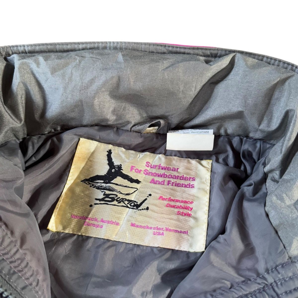Burton Burton Surfwear Vintage Anorak Jacket Size US S / EU 44-46 / 1 - 5 Thumbnail