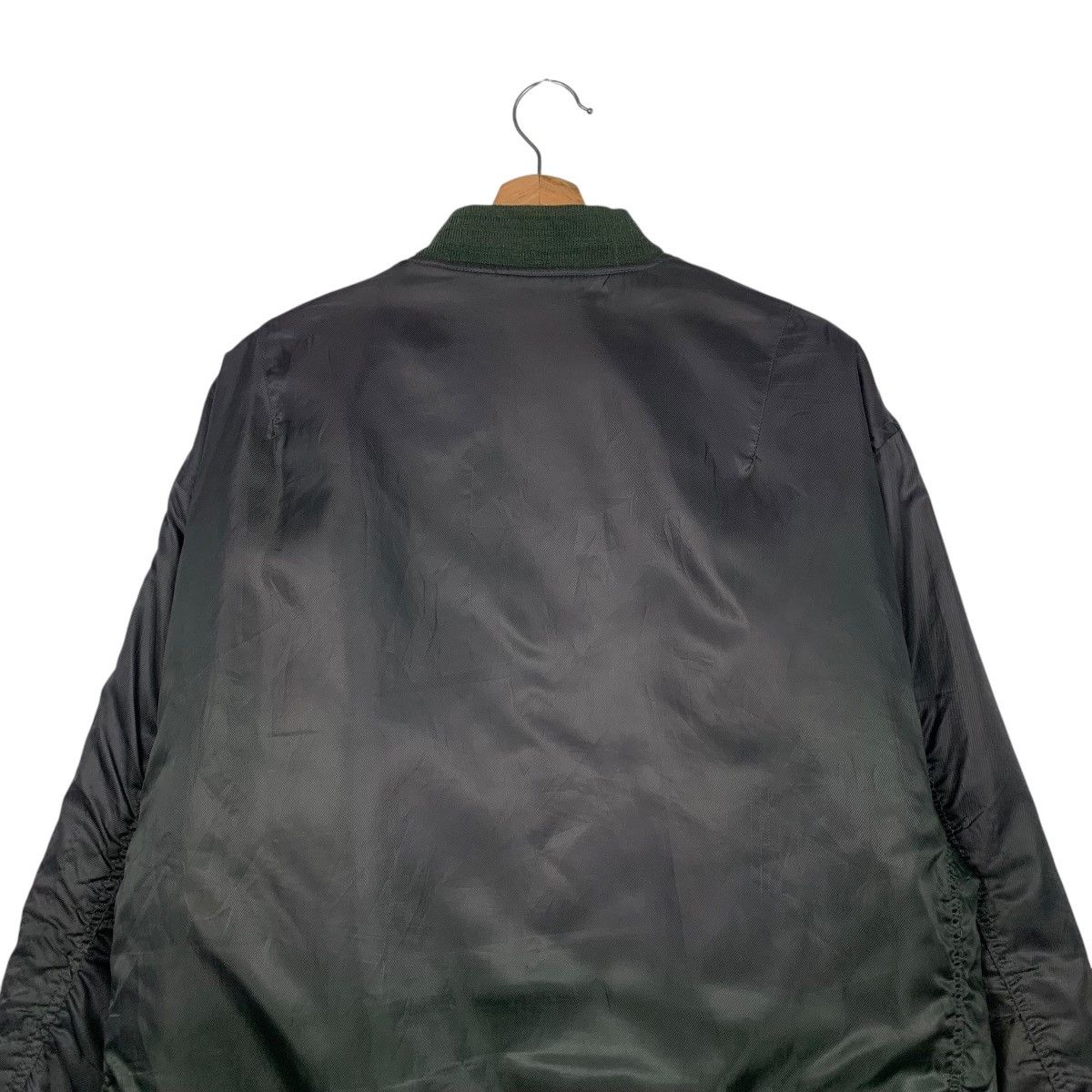 Japanese Brand BEI SING Work Bomber Jacket #1994-C87 Size US L / EU 52-54 / 3 - 8 Thumbnail