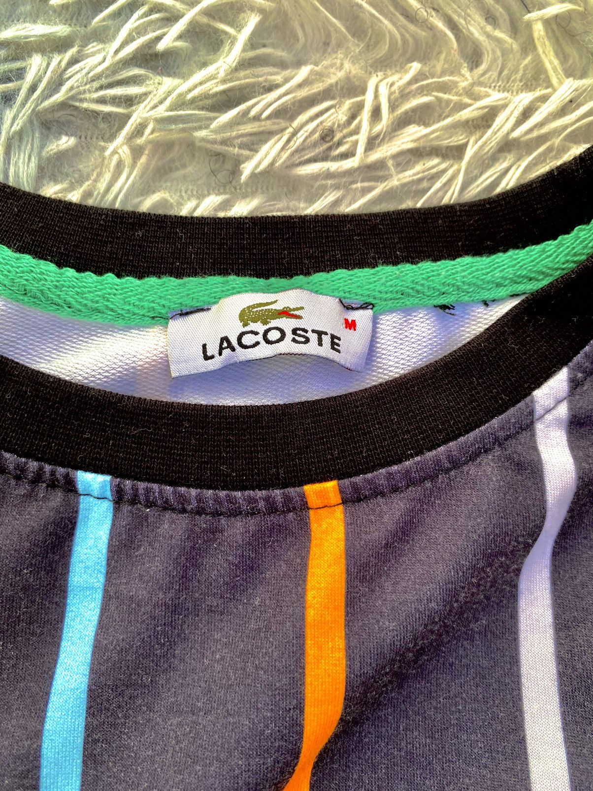 Lacoste Lacoste sweatshirt Size US S / EU 44-46 / 1 - 3 Thumbnail