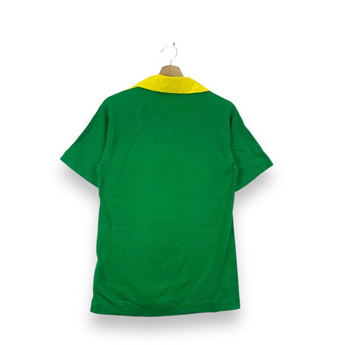 Vintage Vintage 80’ JAPAN BRAZIL JERSEY Football Soccer Tee Shirt Size US XL / EU 56 / 4 - 3 Thumbnail