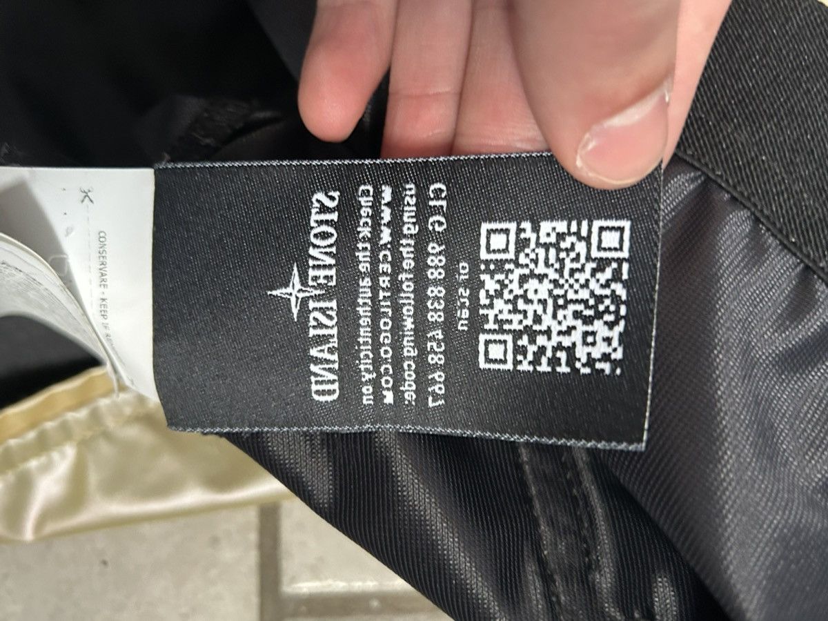 Stone Island Stone Island 2018 iridescent hooded pullover (Gold) Size US S / EU 44-46 / 1 - 11 Thumbnail