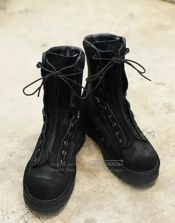 Danner White Mountaineering x Danner Leather Boots. Size US 9 / EU 42 - 3 Thumbnail
