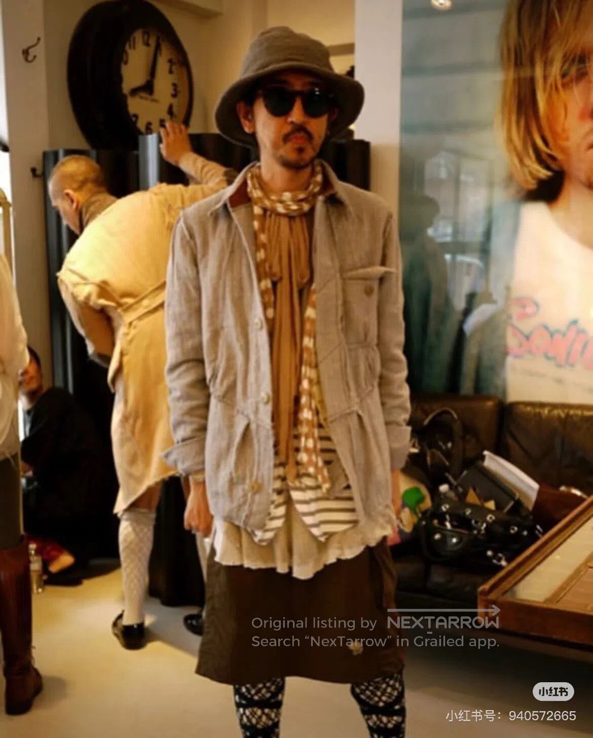Takahiromiyashita The Soloist. takahiromiyashita thesoloist tscarves| Size ONE SIZE - 5 Thumbnail