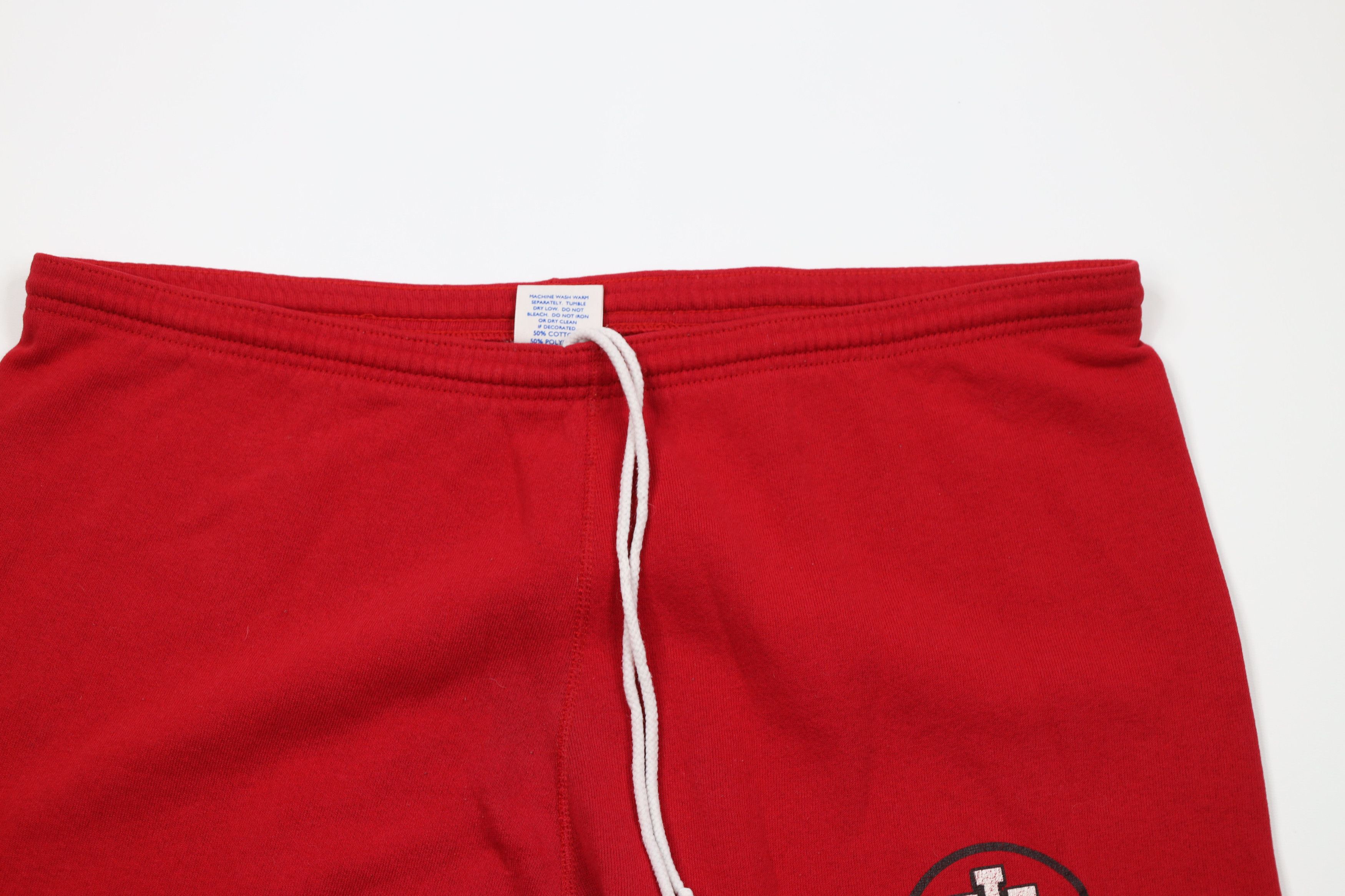 Vintage AS IS Vintage 90s University Hoosiers Sweatpants Pants Size US 38 / EU 54 - 2 Thumbnail