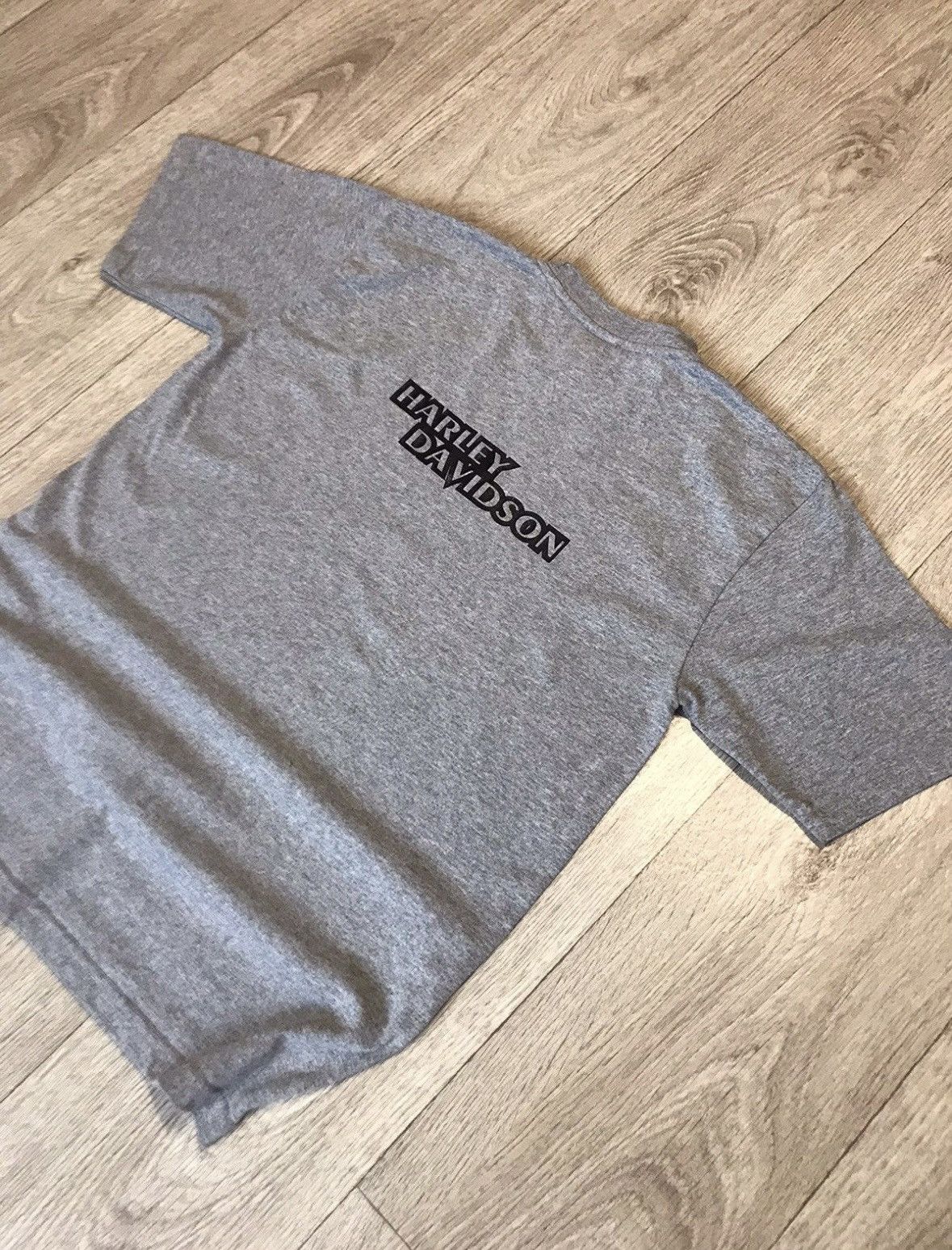 Harley Davidson × Vintage 🔷Vintage Harley Davidson Motorcycles T-shirt🔷 Size US M / EU 48-50 / 2 - 5 Thumbnail