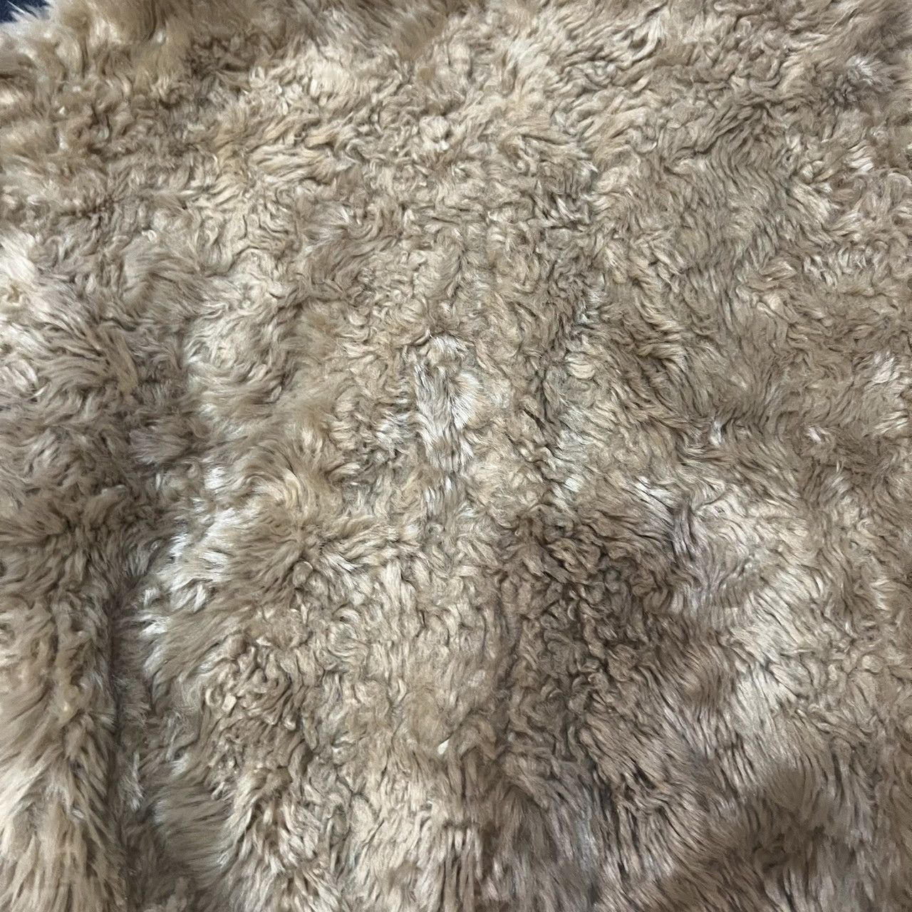 If Six Was Nine × Le Grande Bleu (L.G.B.) MACPHEE FAUX FUR JACKET If6Was9 lgb junya watanabe style Size M / US 6-8 / IT 42-44 - 6 Thumbnail