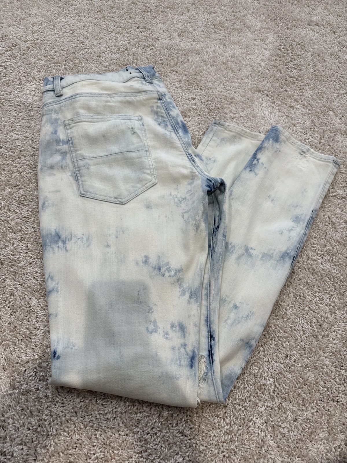 Amiri Amiri light washed ripped denim Size US 34 / EU 50 - 9 Thumbnail