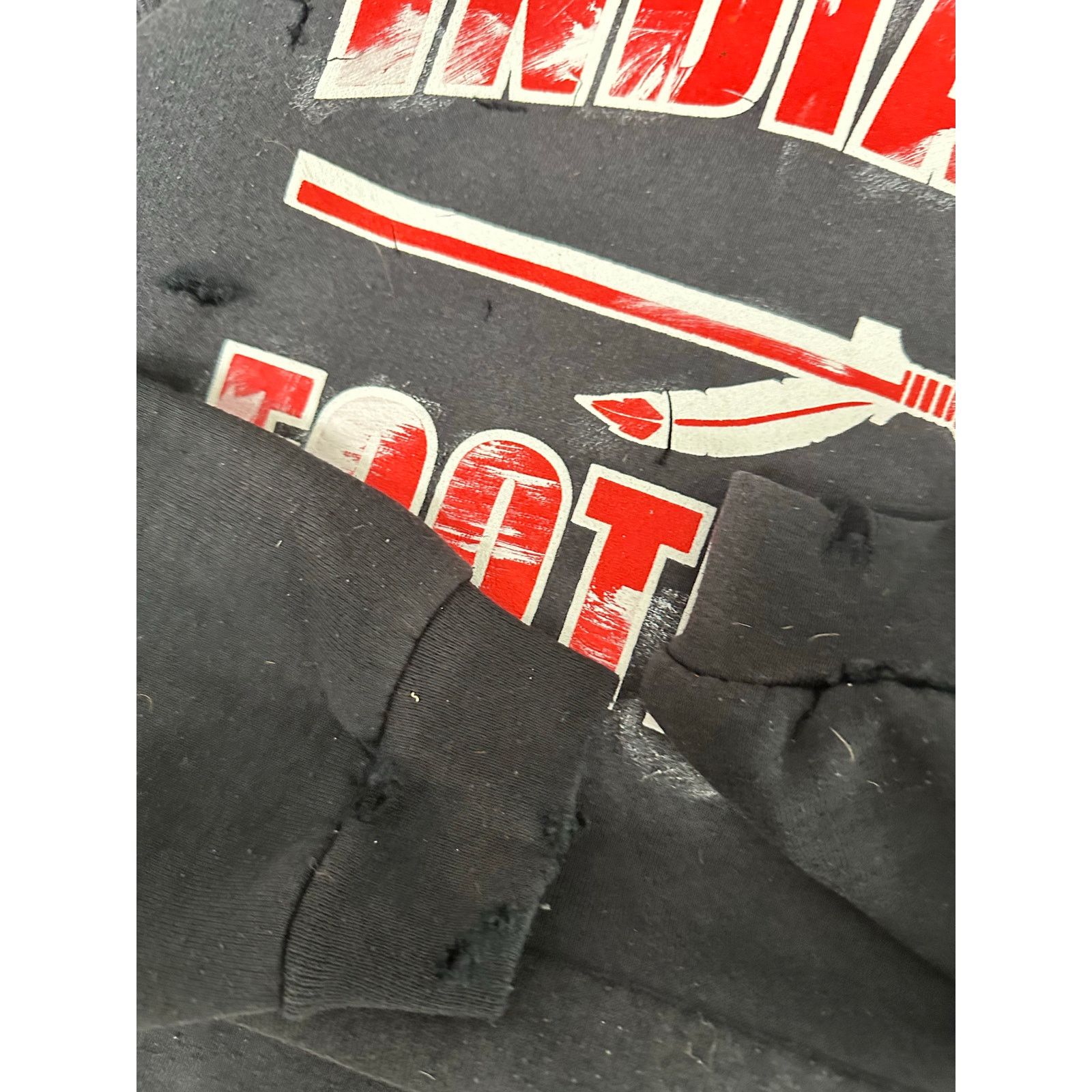 Russell Athletic Vintage Sun Faded College Hoodie Size US XL / EU 56 / 4 - 6 Thumbnail