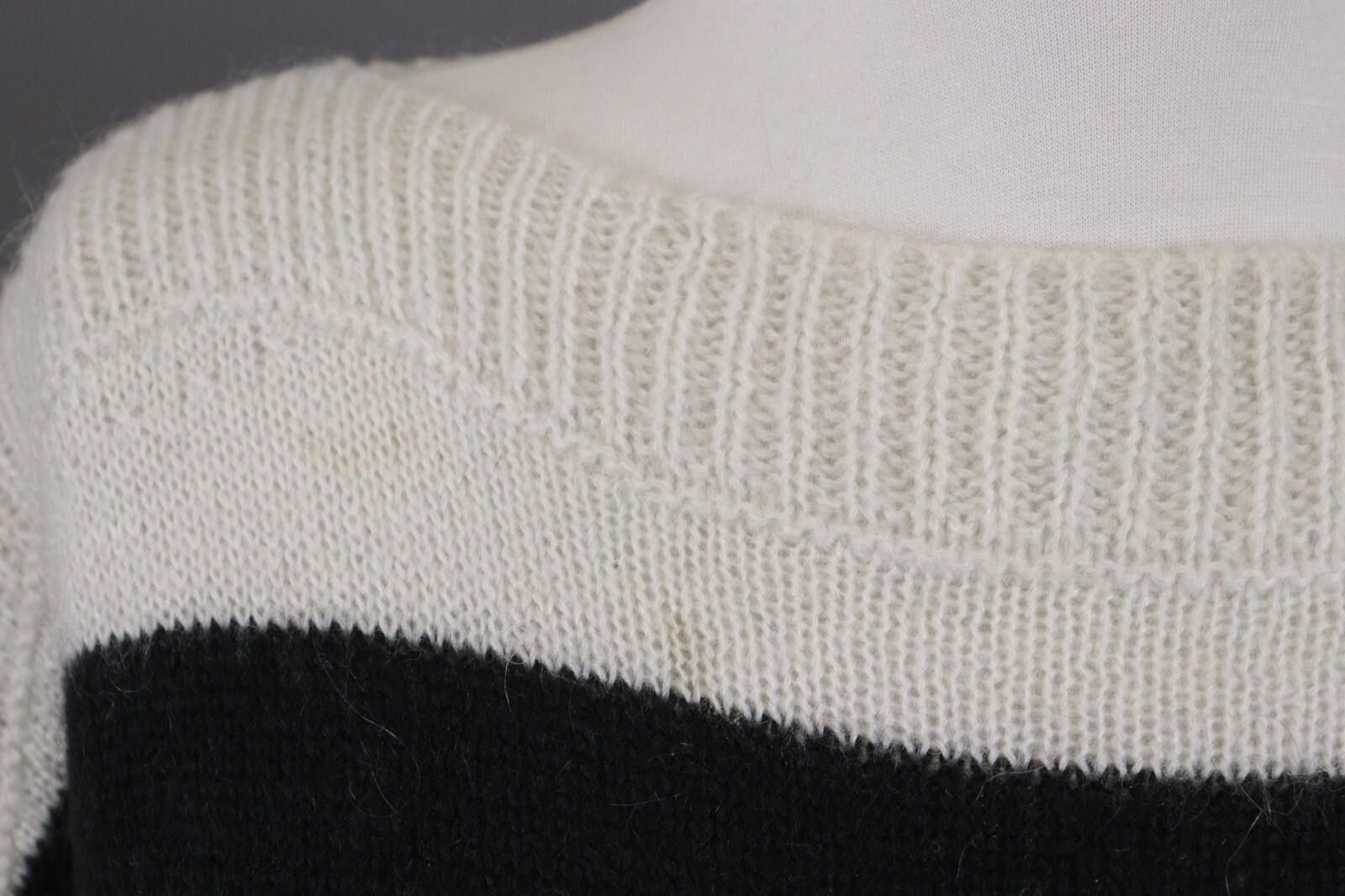 Allsaints All Saints Multicolor Striped Mohair Knit Sweater Size S Size S / US 4 / IT 40 - 5 Thumbnail