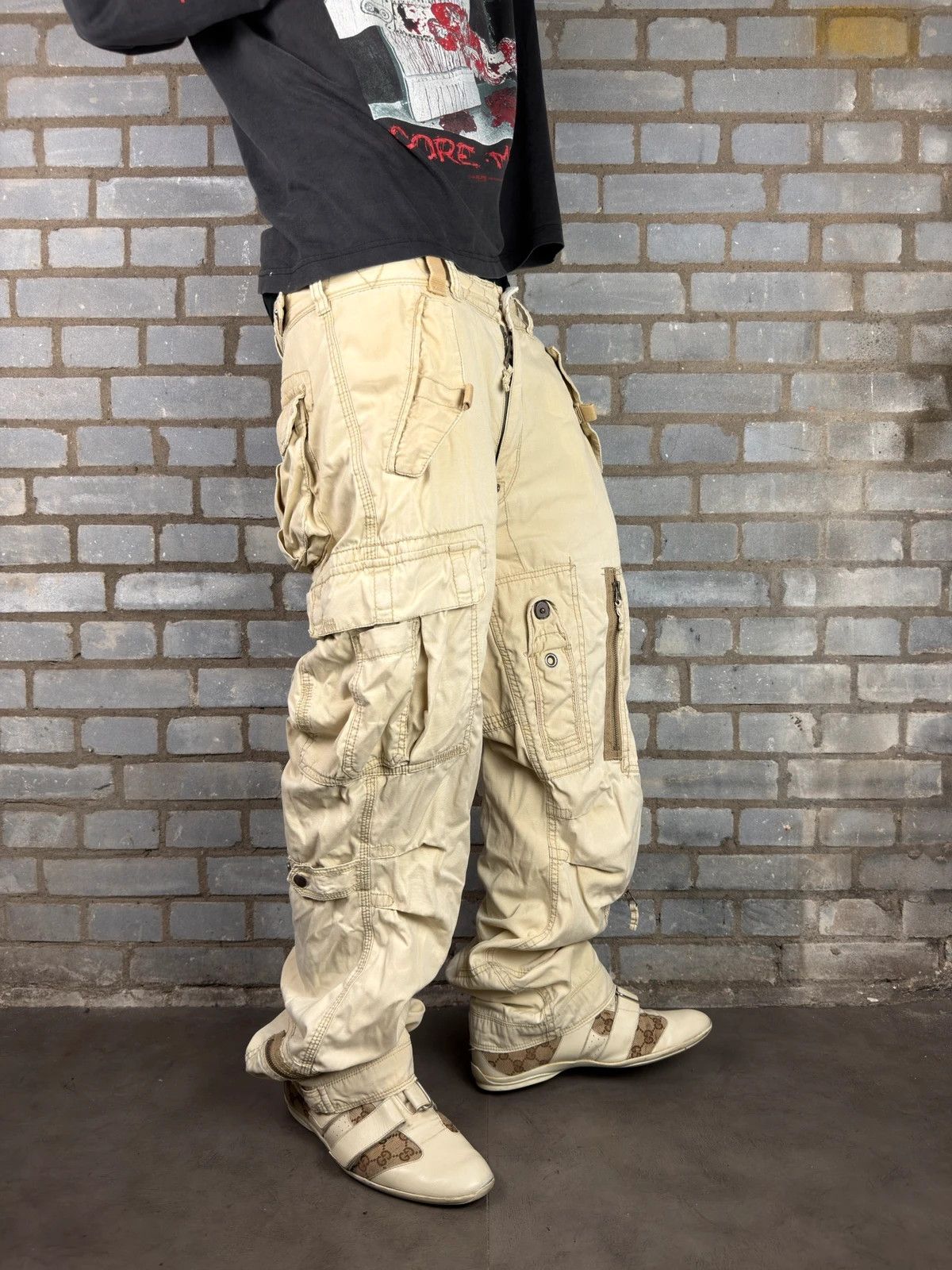 Polo Ralph Lauren Polo Ralph Lauren 90’s archive multi pockets cargo pants Size US 33 - 7 Thumbnail
