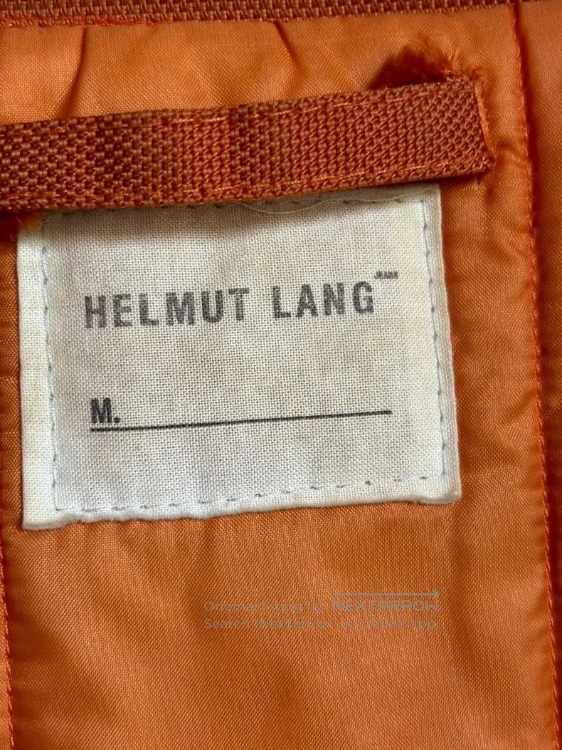 Helmut Lang Helmut Lang Astro Biker Jacket. Size US XL / EU 56 / 4 - 6 Thumbnail