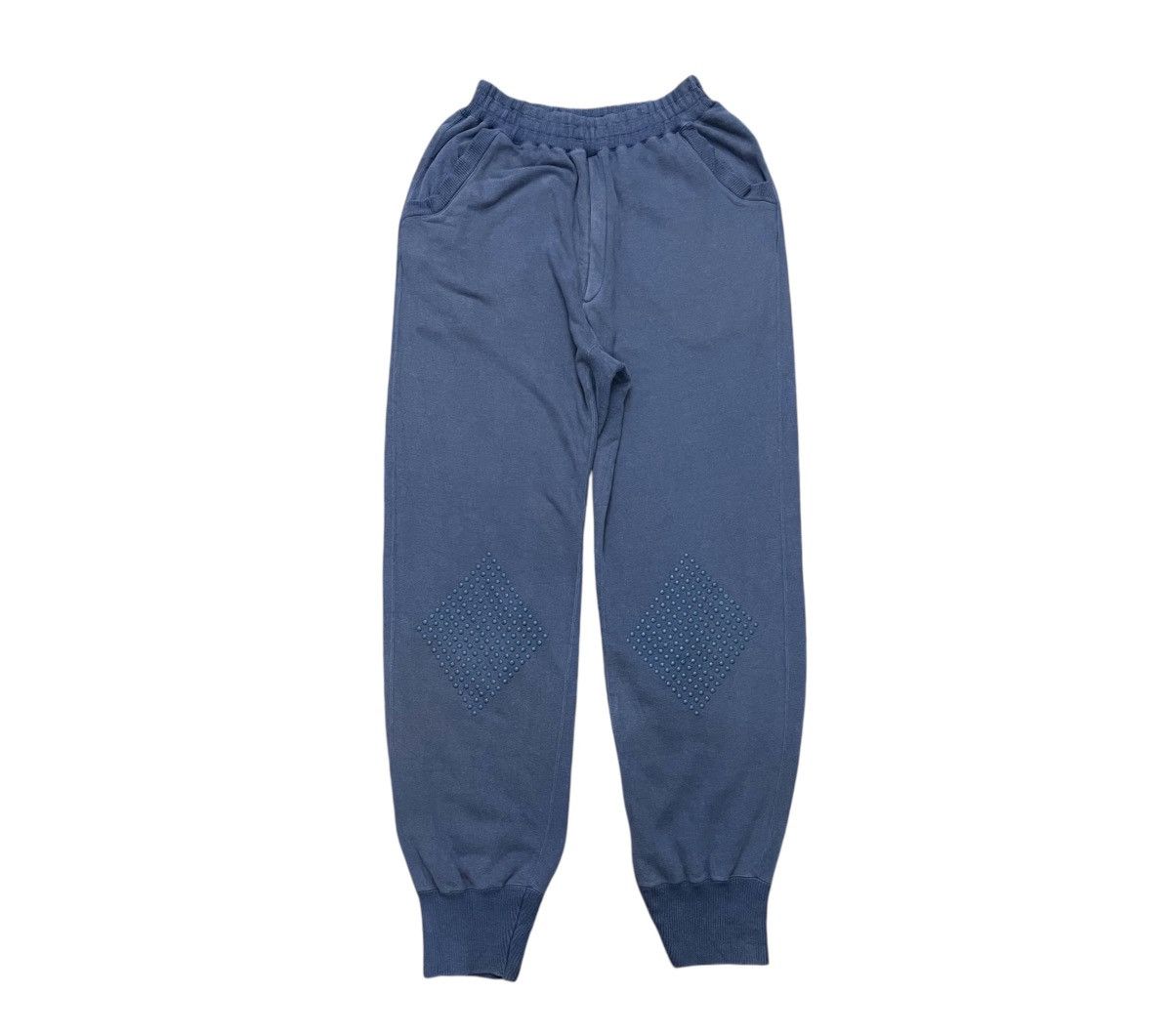 Issey Miyake × Japanese Brand × Vintage 80s ISSEY MIYAKE SWEATPANT RARE DESIGN FADED Size US 32 / EU 48 - 2 Thumbnail