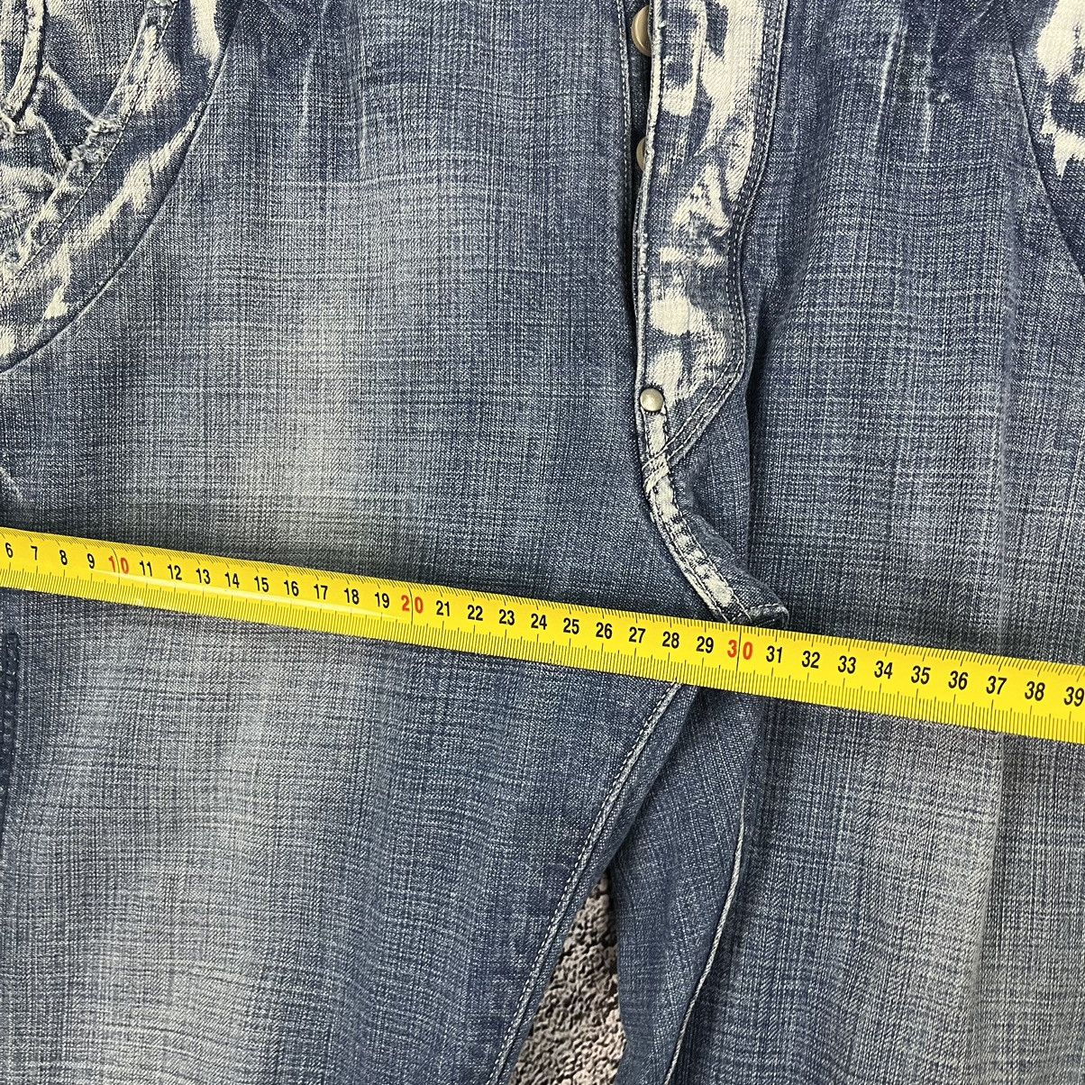 G-Star × Vintage 🔥VINTAGE🔥 G Star Raw Denim patch work Jeans kbwg 100 south Size US 36 / EU 52 - 18 Thumbnail