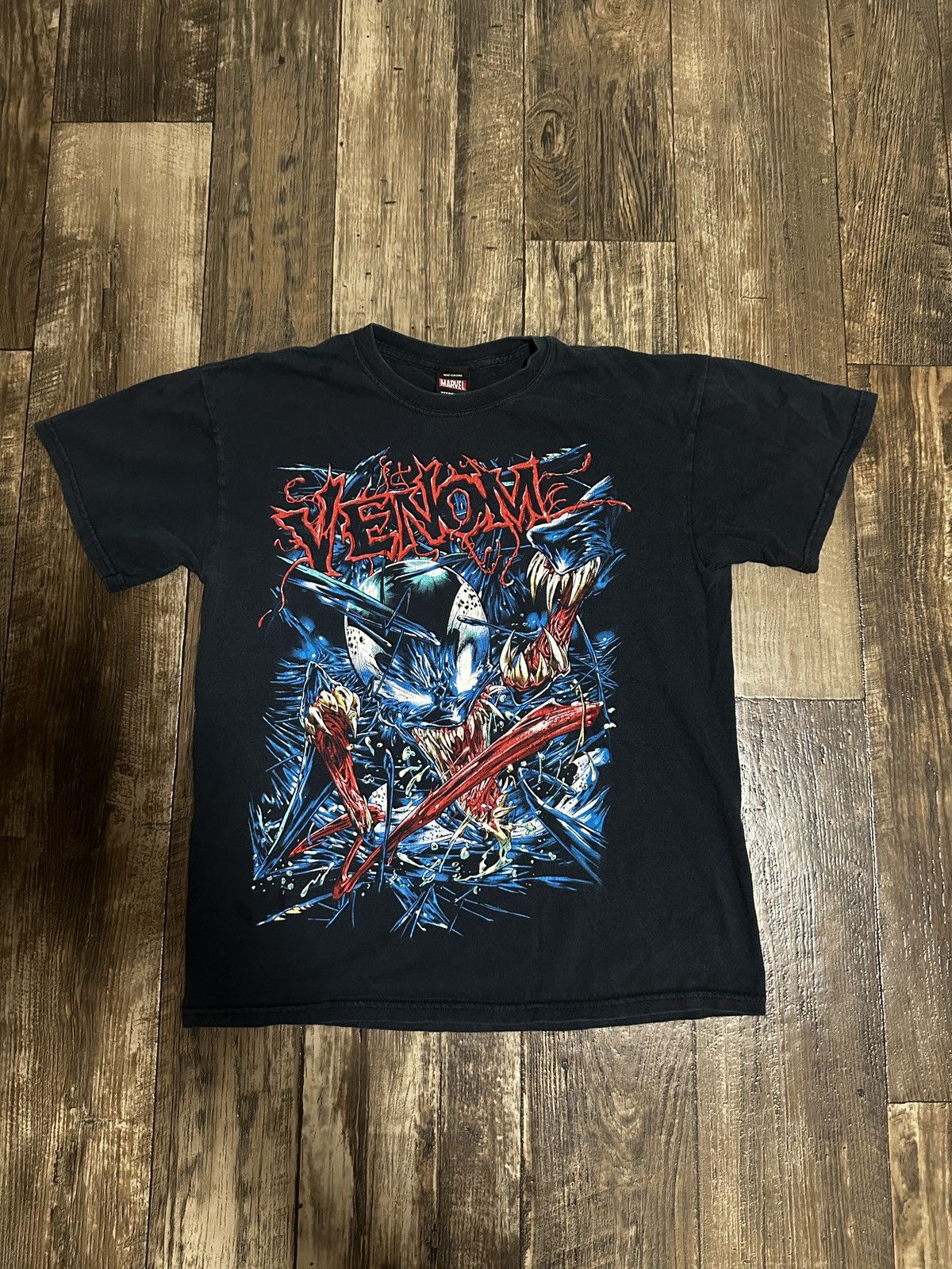 Marvel Comics Venom AOP Tee Size US S / EU 44-46 / 1 - 2 Thumbnail
