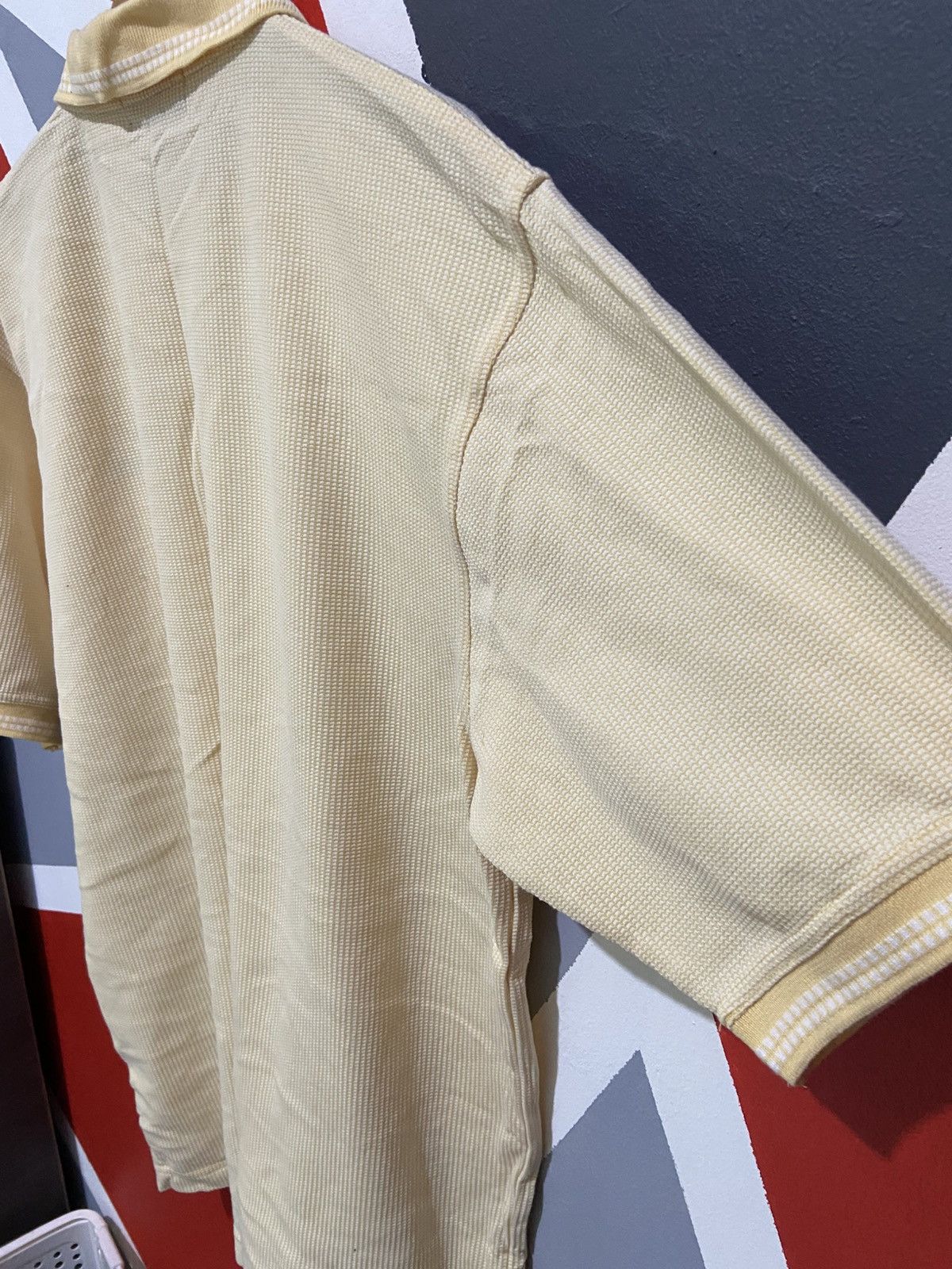 Le Coq Sportif Vintage Le Coq Sportif polo made in Japan Size US L / EU 52-54 / 3 - 5 Thumbnail