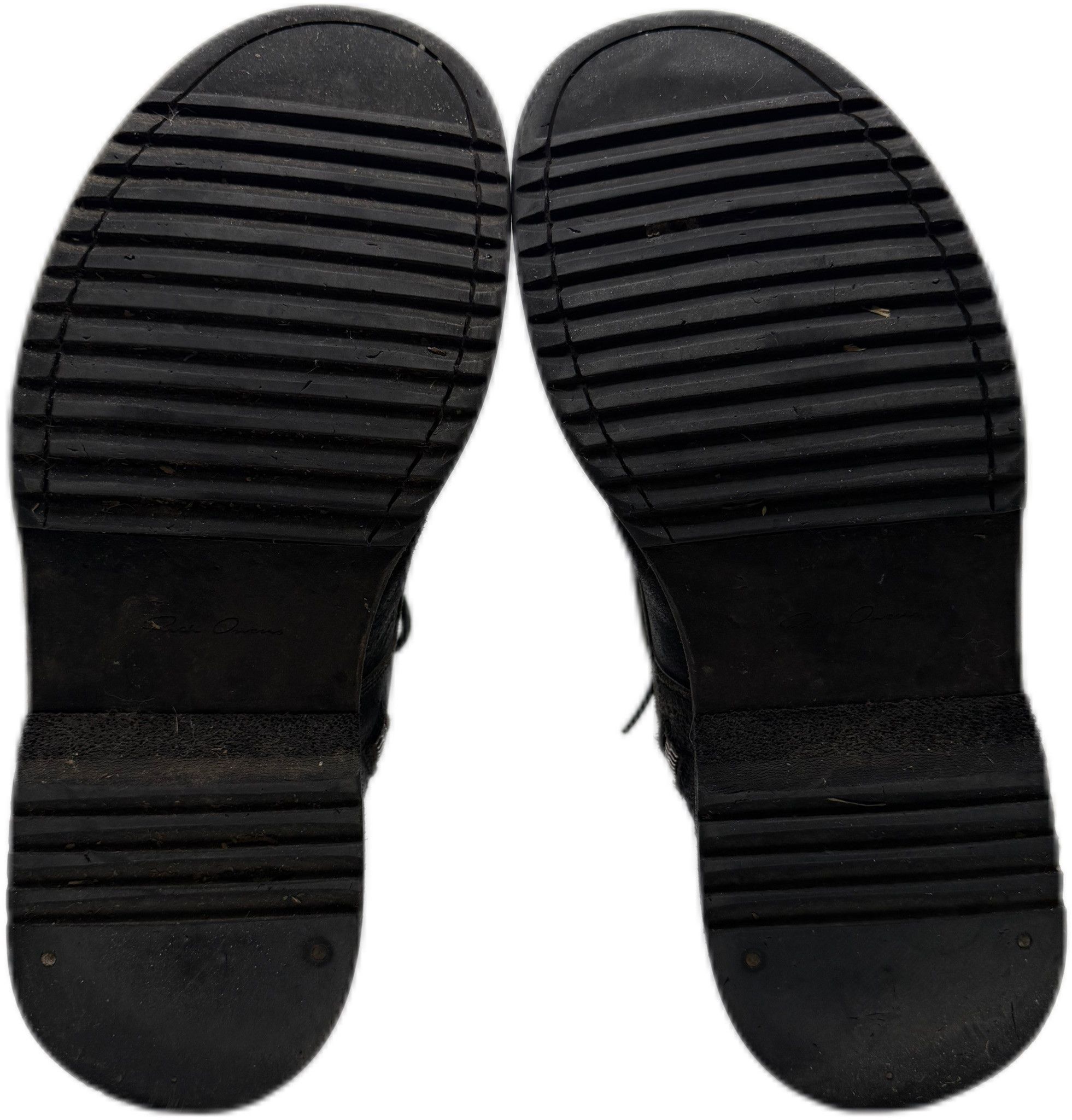 Rick Owens SS14 Rick Owens ‘Vicious’ Blistered Suede Double Zip Boots Size US 10 / EU 43 - 5 Thumbnail