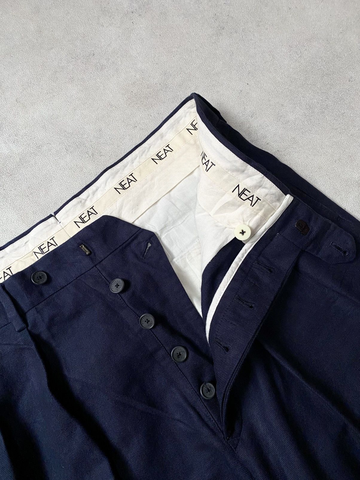 Japanese Brand 🔥VERY RARE🔥 NEAT PARIS BY BERNARD ZINS, NEAT x LECHOPPE Size 34R - 13 Thumbnail