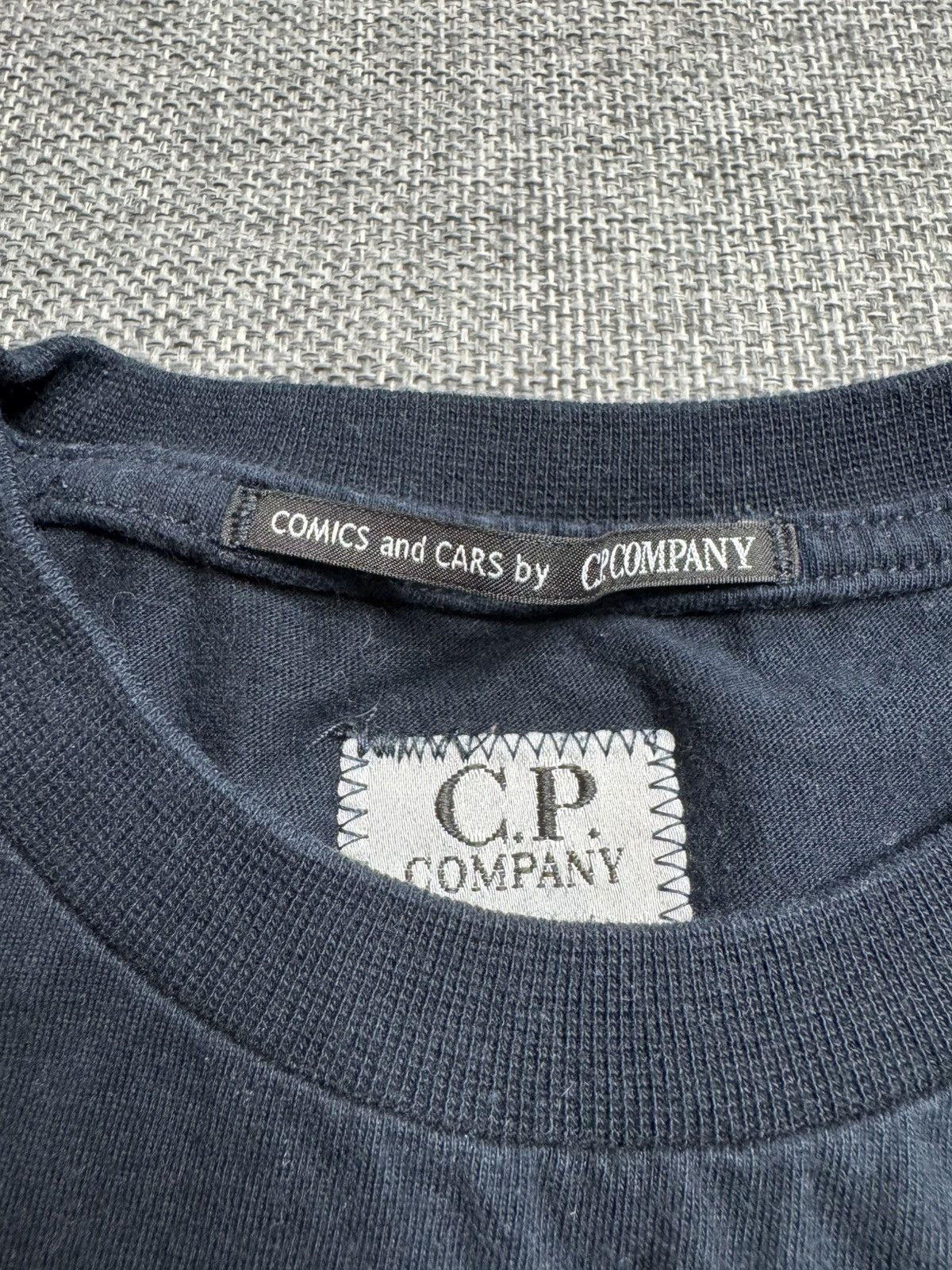 C.P. Company × Massimo Osti × Vintage Vintage under sixteen C.P. Company comics and cars T-Shirt Size US XXS / EU 40 - 3 Thumbnail