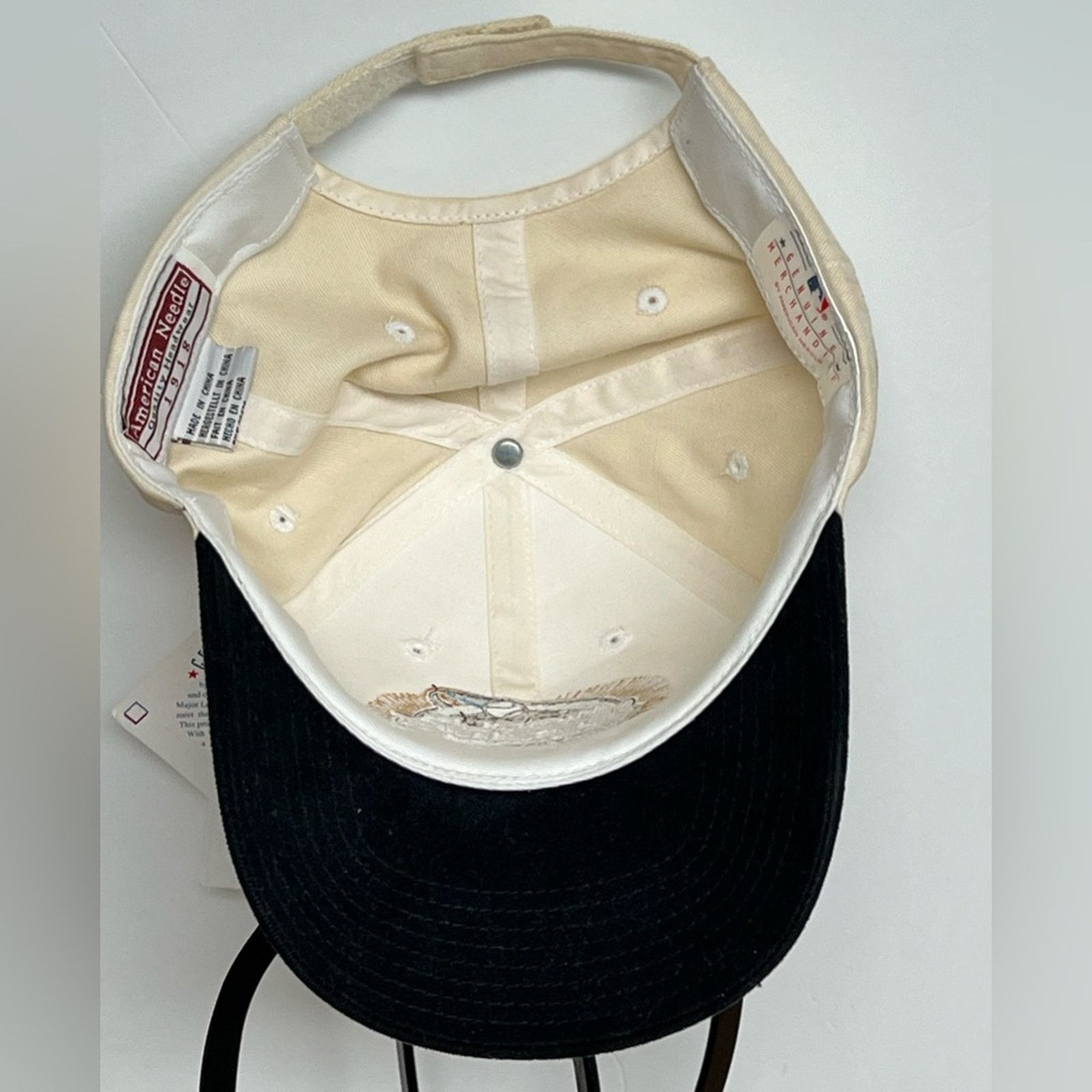 American Needle Vintage 2003 World Series 100th Anniv MLB Hat New With Tags Size ONE SIZE - 5 Thumbnail