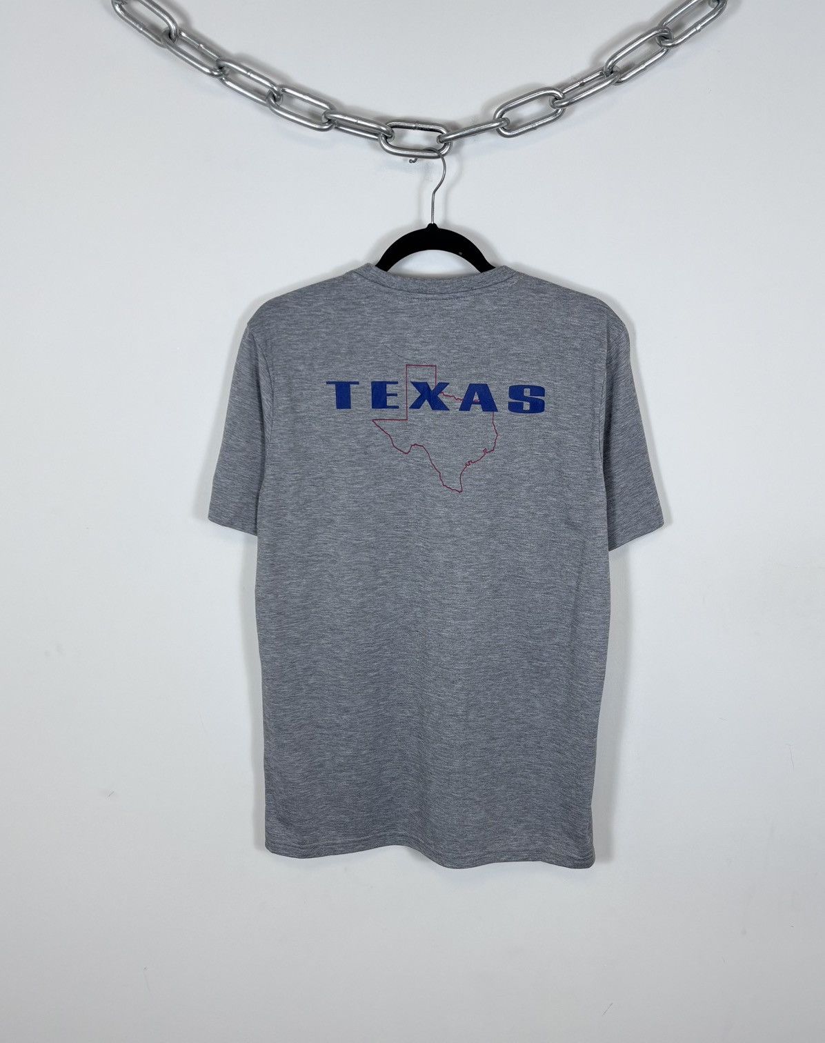 Oakley Oakley Gray Melange NWT Texas USA T-Shirt Tee Men’s Big Logo Size US M / EU 48-50 / 2 - 2 Thumbnail
