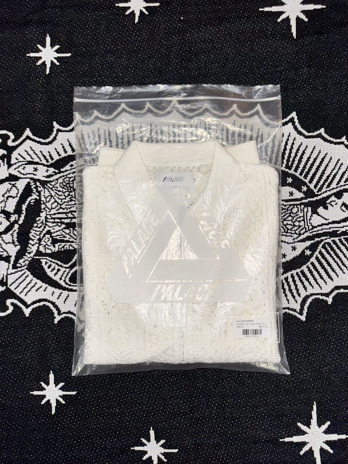 Palace Palace Crochet Zip Longsleeve Polo Size US M / EU 48-50 / 2 - 7 Thumbnail