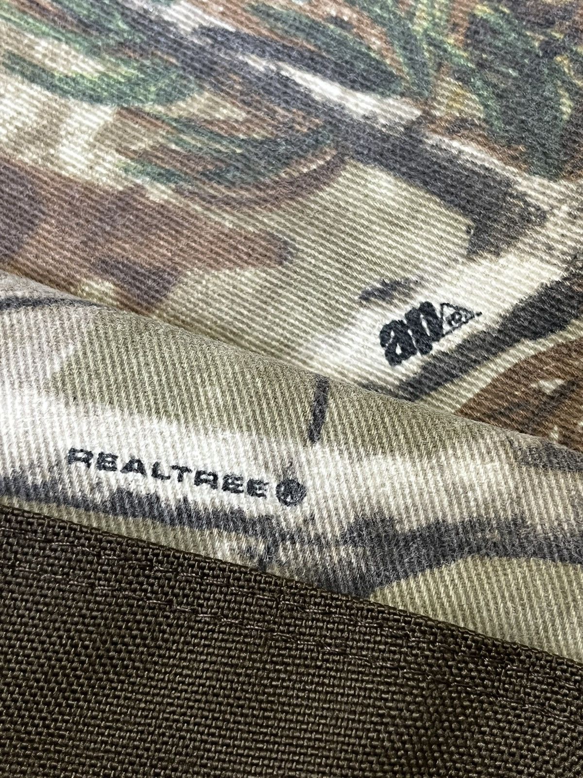 Wrangler VINTAGE WRANGLER PRO GEAR UPLAND REAL TREE CAMO JEANS Size US 33 - 18 Thumbnail
