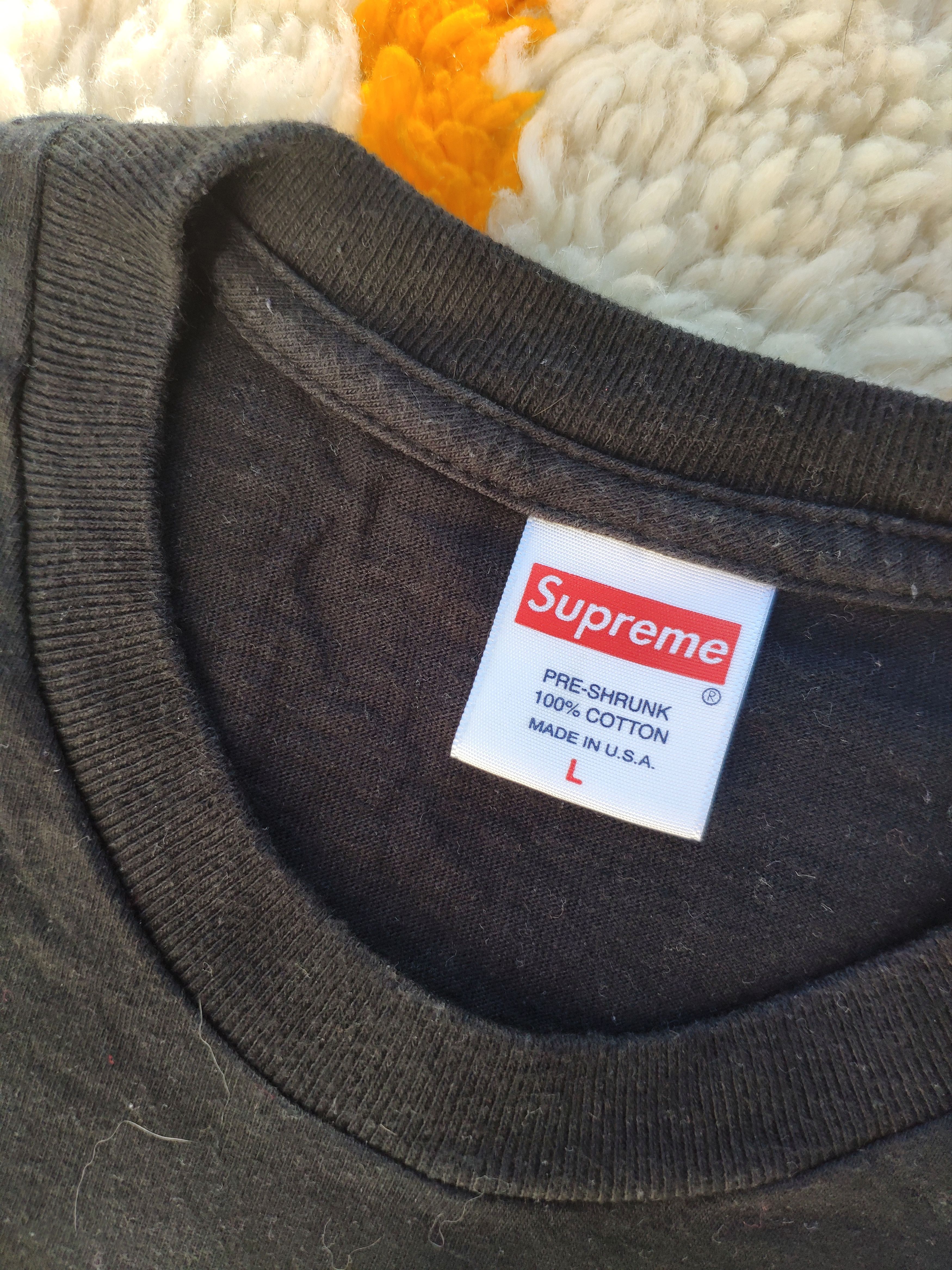 Supreme Supreme X Scarface The World Is Yours Blimp Tee Black FW17 Size US L / EU 52-54 / 3 - 6 Thumbnail