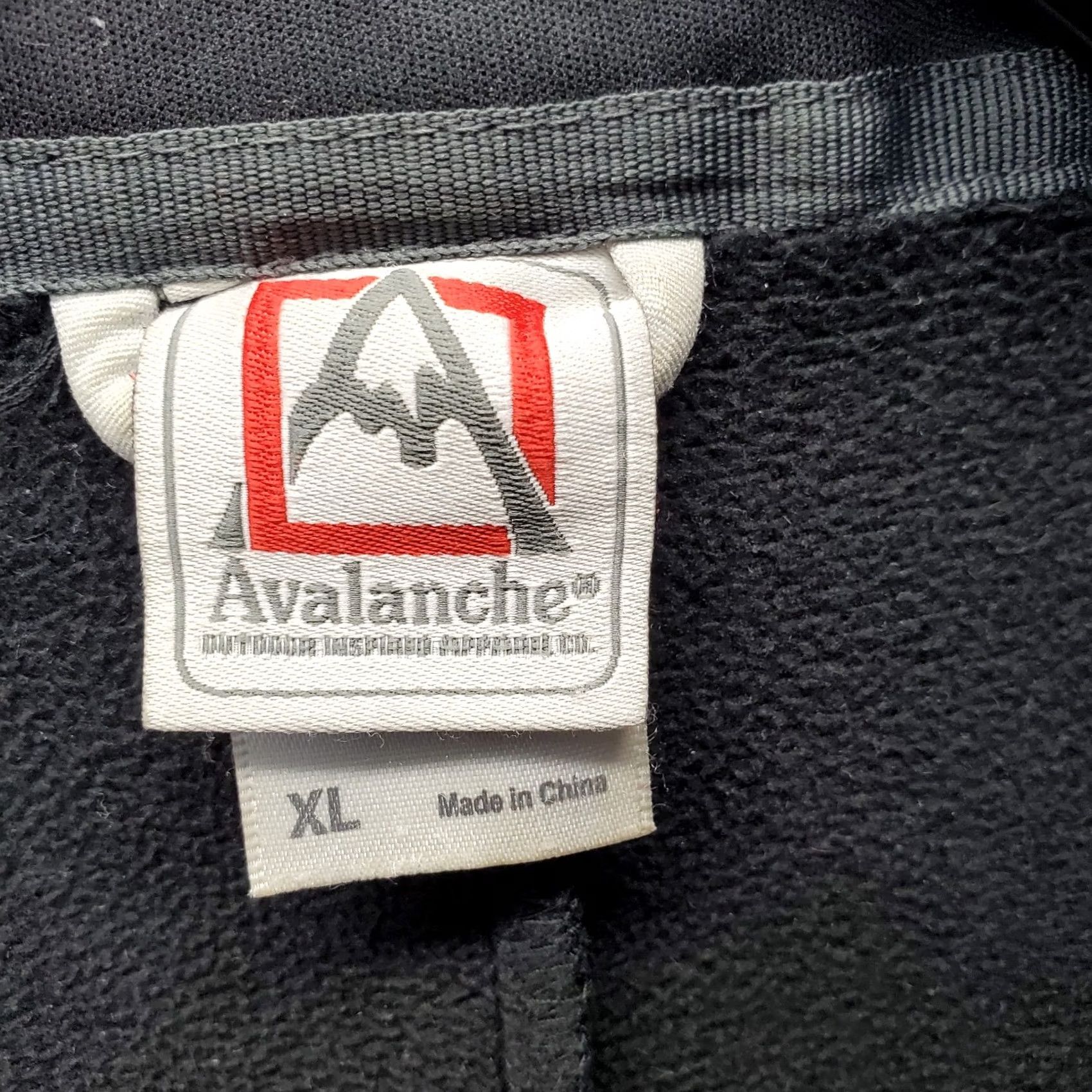 Avalanche Avalanche Weather-Shield Jacket Mens XL Black Soft Shell Full Zip Weather-Shield Jacket Mens XL Black Soft Shell Full Zip Size US XL / EU 56 / 4 - 5 Thumbnail