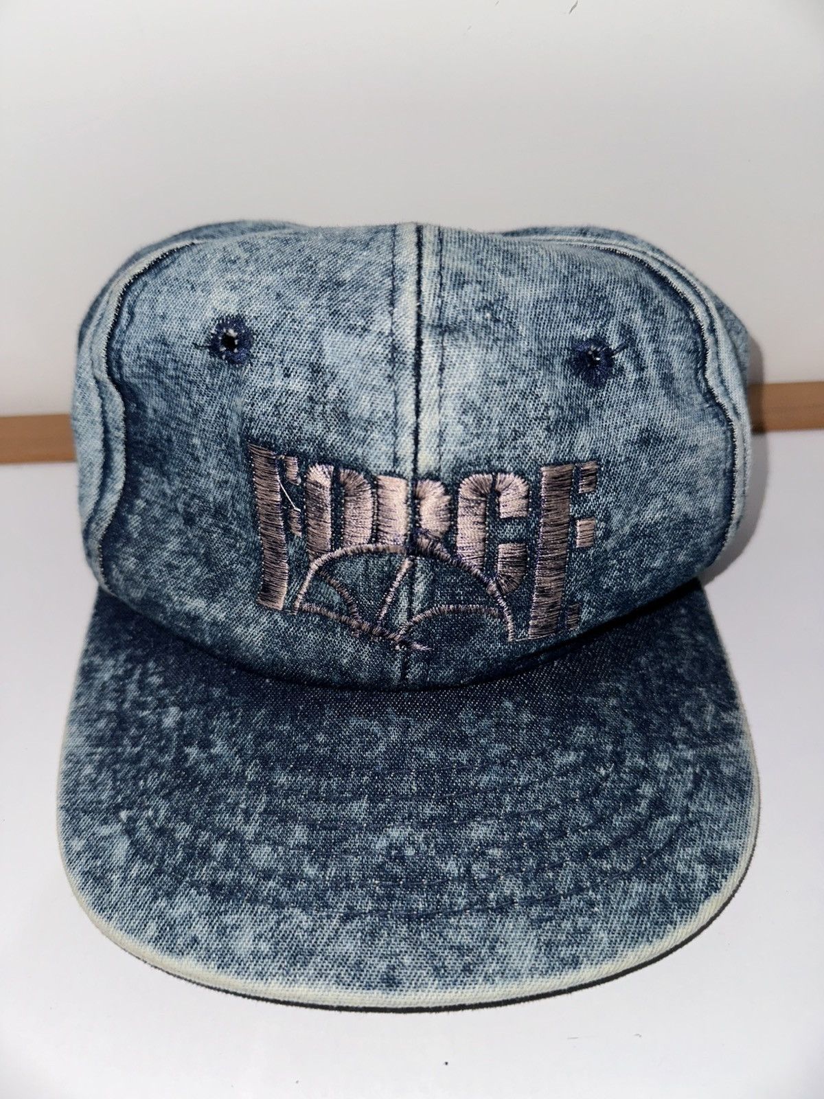 Nike × Vintage 70/80s OG Nike force strap back Size ONE SIZE - 2 Thumbnail
