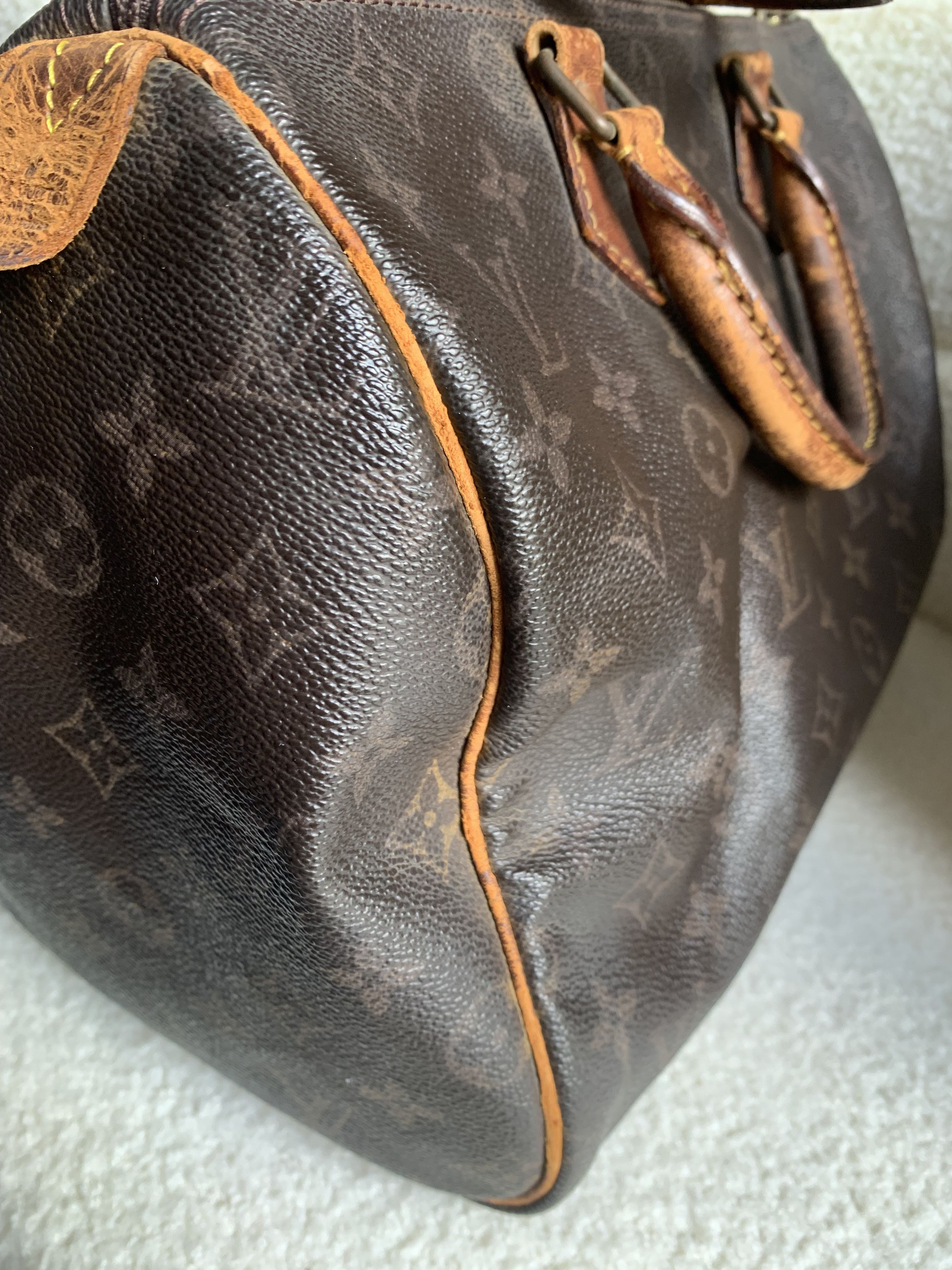 Louis Vuitton Speedy 30 Monogram Vintage 1983 Size ONE SIZE - 2 Thumbnail