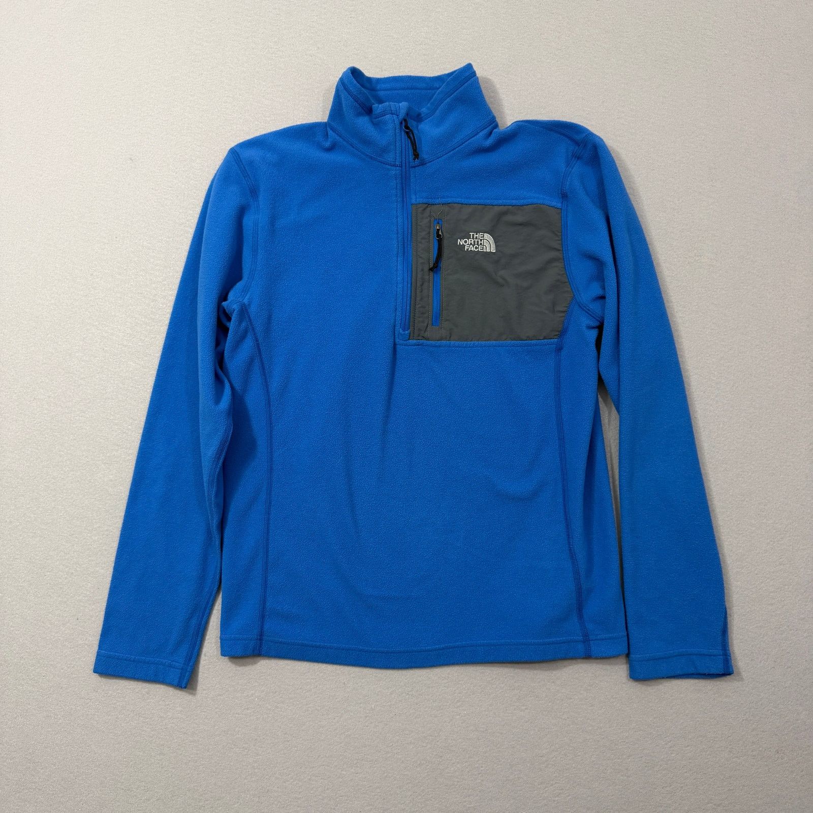 The North Face The North Face 1/4 Zip Fleece Pullover Men's Small Hiking Size US S / EU 44-46 / 1 - 1 Thumbnail