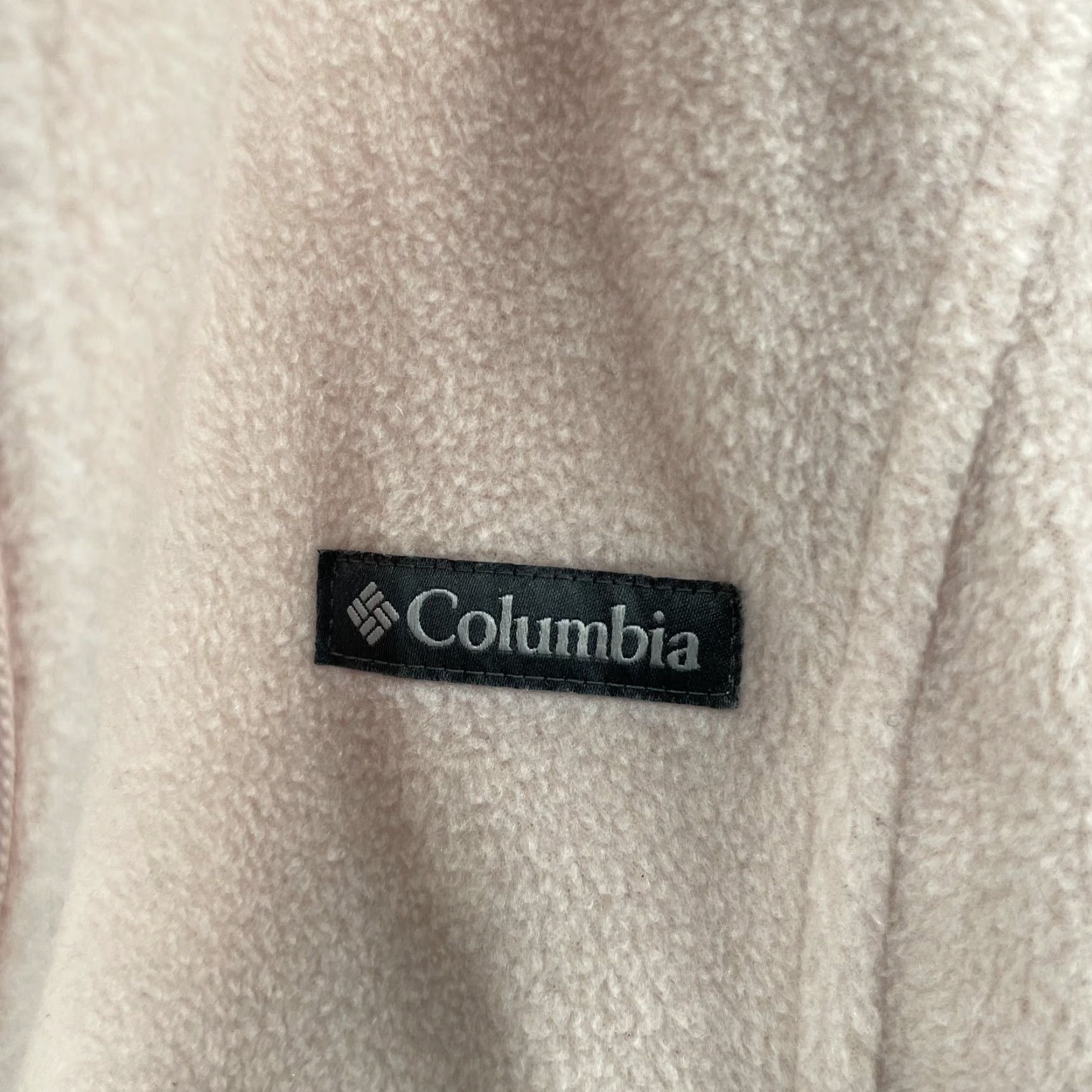 Pinko Columbia Benton Springs Fleece Jacket Women's Large Pink Gorpcore Outdoor Warm Size L / US 10 / IT 46 - 3 Thumbnail