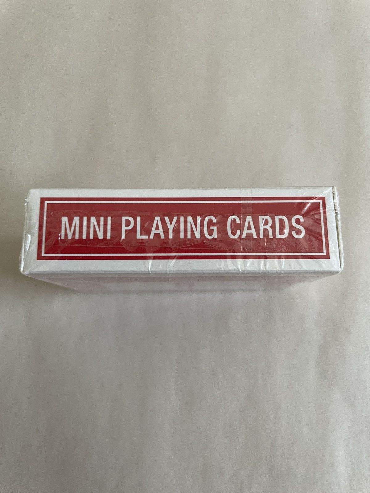 Supreme Supreme X Bicycle Mini Playing Card Deck Size ONE SIZE - 3 Thumbnail