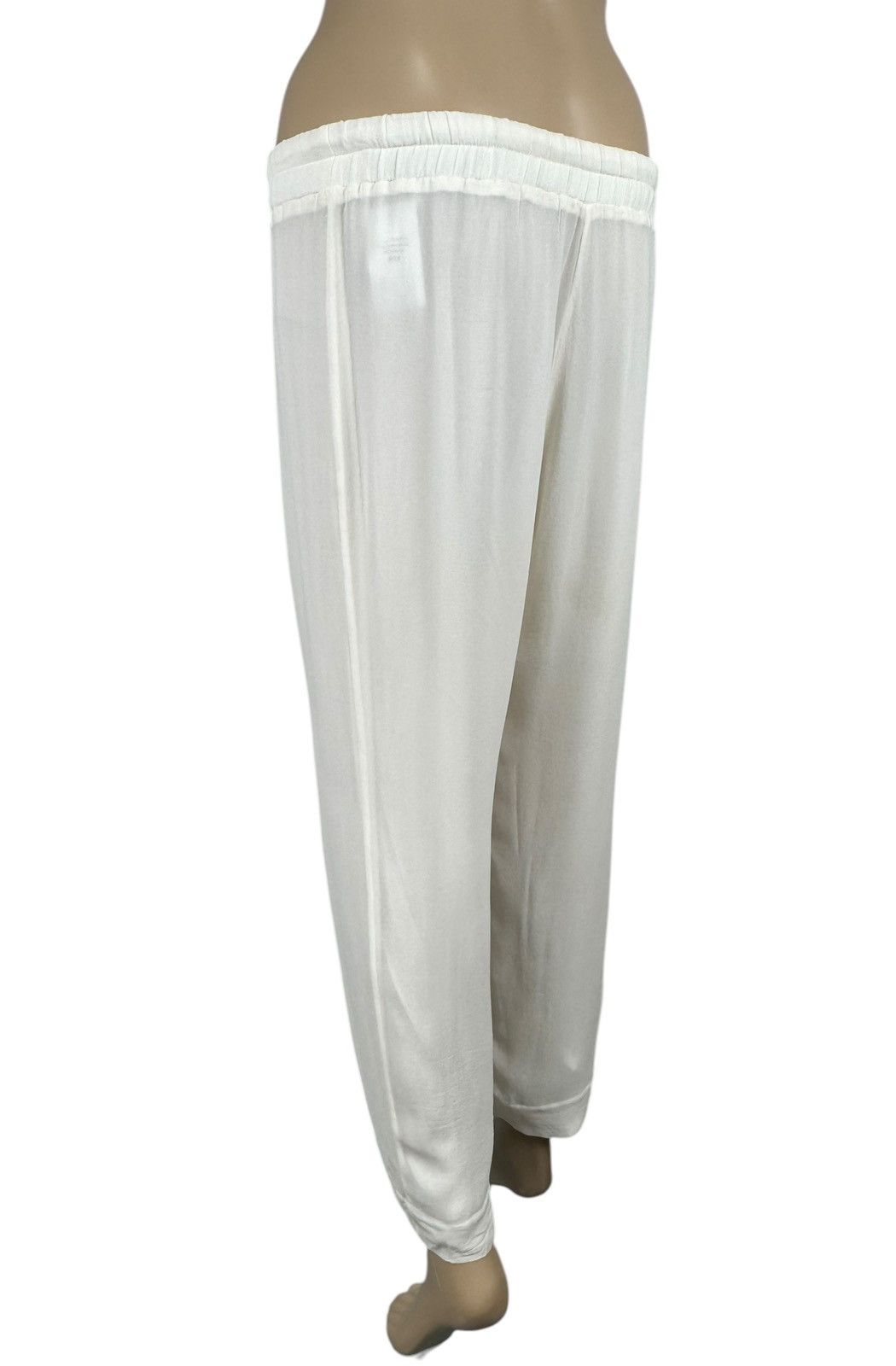 Other Gentryportofino Ivory Pants Women size IT40 US6 Size 27" / US 4 / IT 40 - 5 Thumbnail