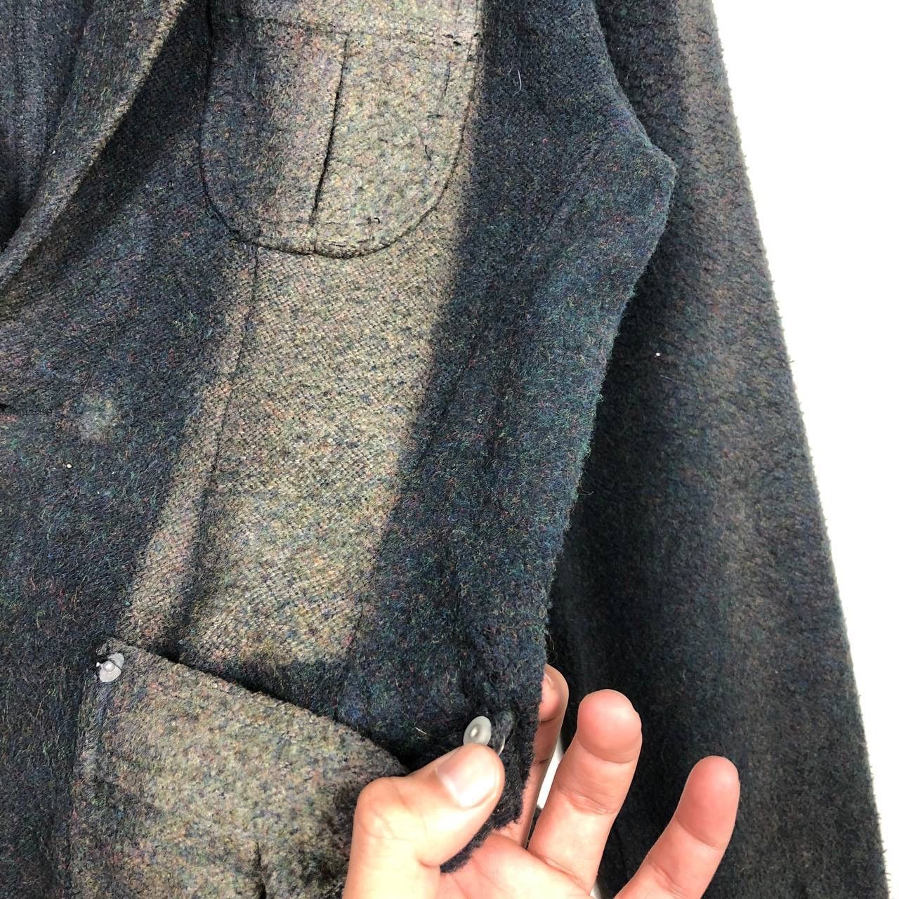 URBAN RESEARCH DOORS 2000s Urban Research Japanese Wool Jacket Faded Style Hype Size US M / EU 48-50 / 2 - 5 Thumbnail
