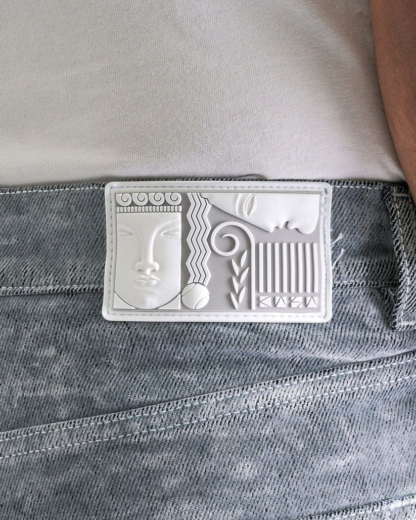 Casablanca o1mle0326 Peach Denim Jeans In Aqua Blue Size US 28 / EU 44 - 6 Thumbnail