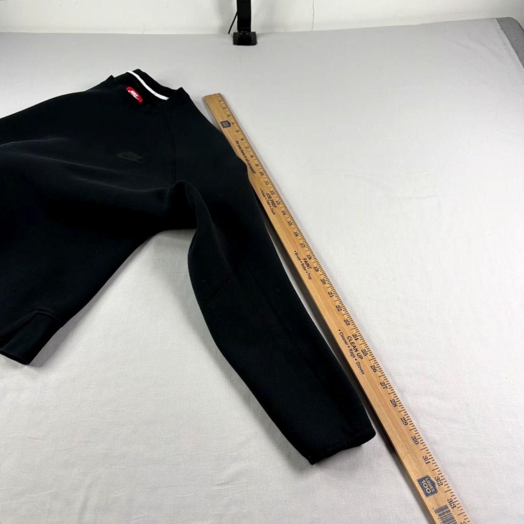 Nike Nike Tech Fleece Sweatshirt Mens Medium Black Crew Neck Pullover Athleisure Shirt Size US M / EU 48-50 / 2 - 6 Thumbnail