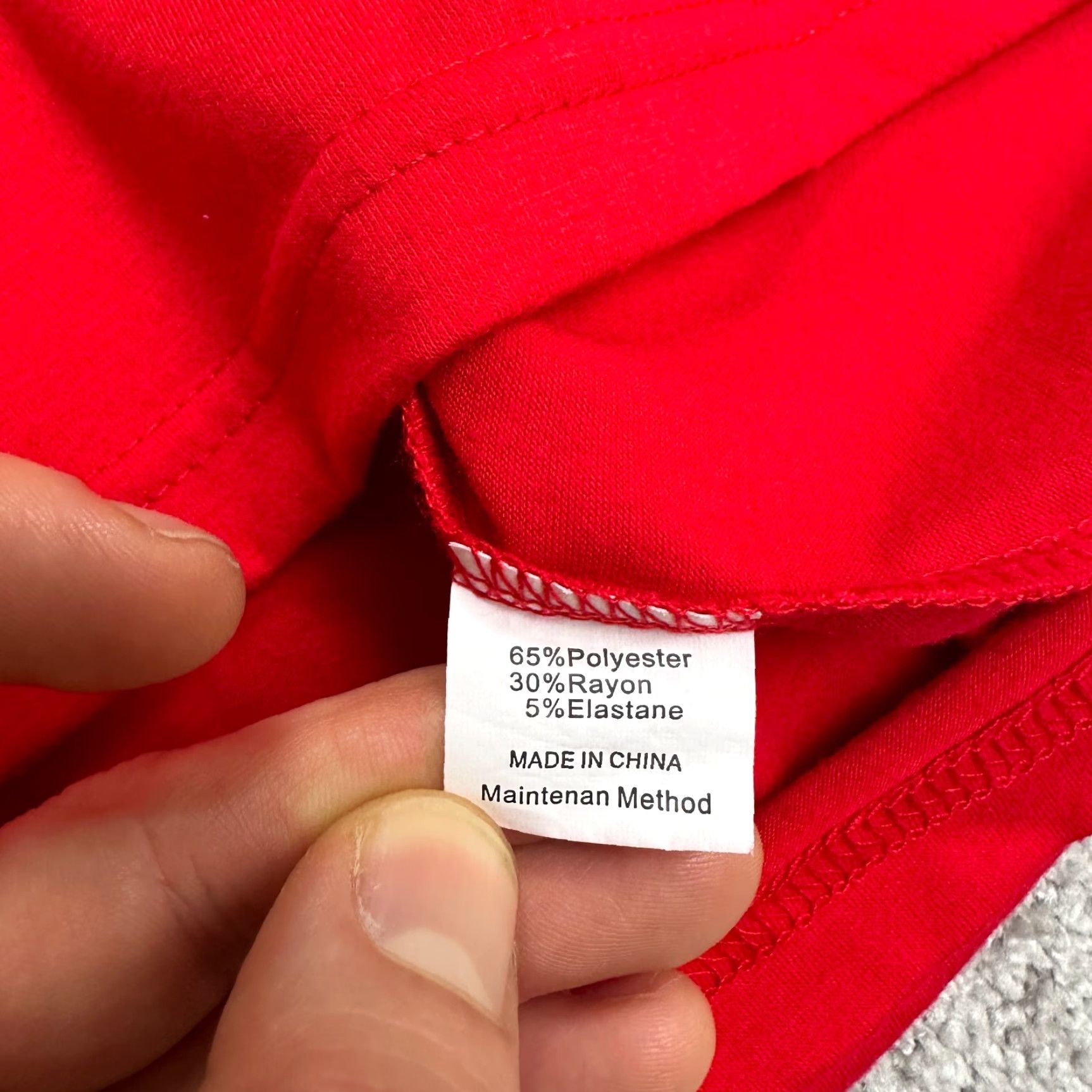 Vintage Unbranded T-Shirt Mens M Crew Neck Short Sleeve Red Solid Tee Top Regular Fit Casual Casual Shirt Size US M / EU 48-50 / 2 - 4 Thumbnail