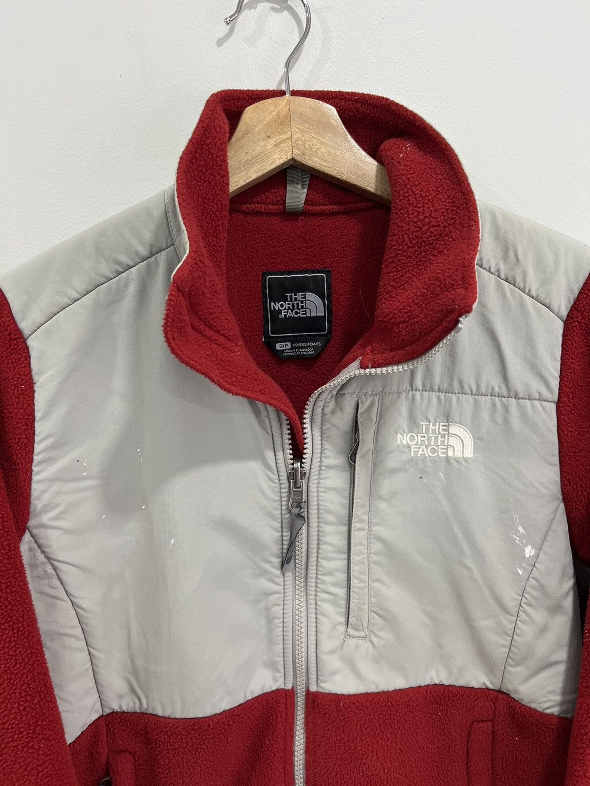 The North Face Vintage Womens North Face Denali Sweater zip up Size US S / EU 44-46 / 1 - 5 Thumbnail
