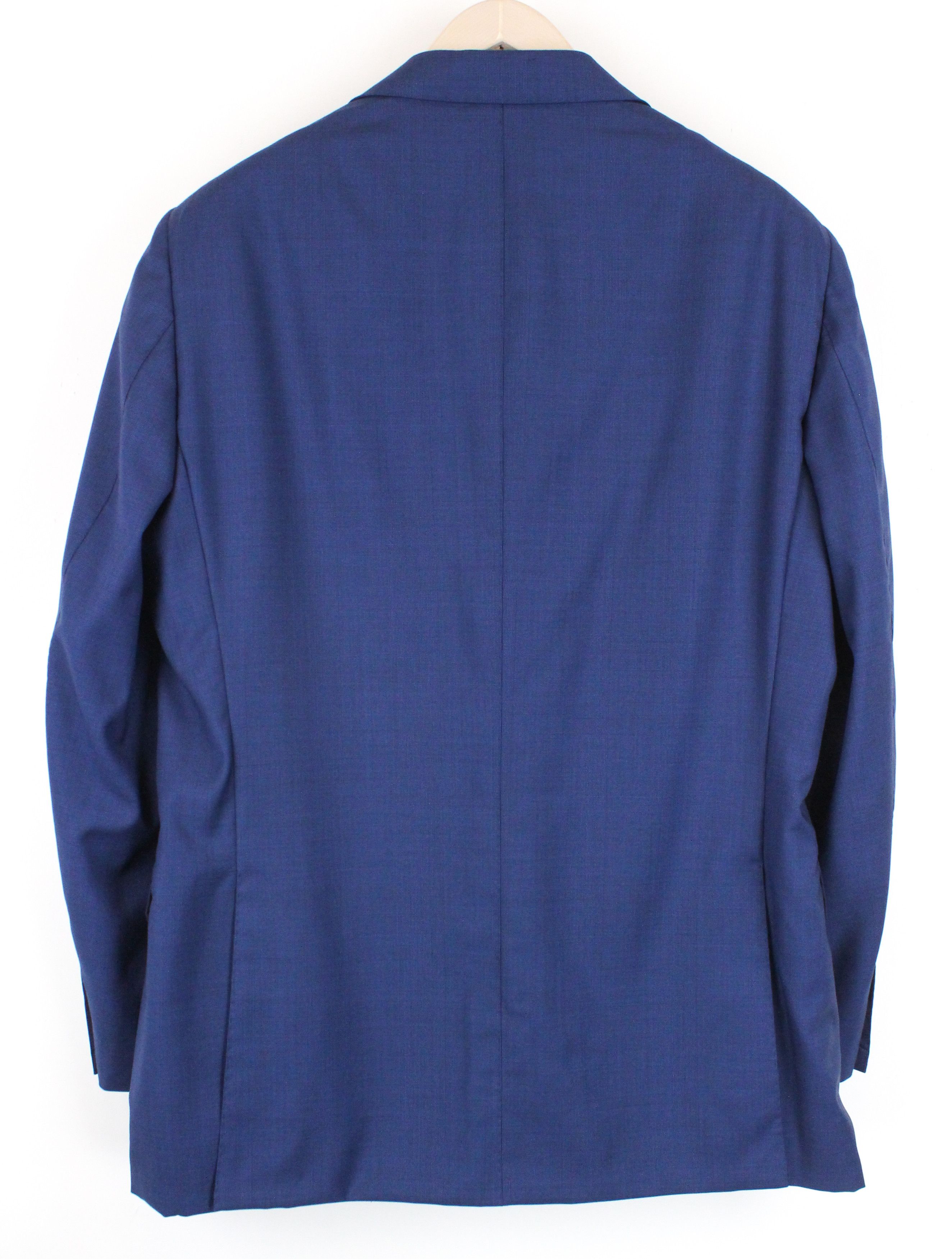 Suitsupply LAZIO UK48R Wool Super 110's Blue Slim Blazer 59915 Size 48R - 2 Thumbnail